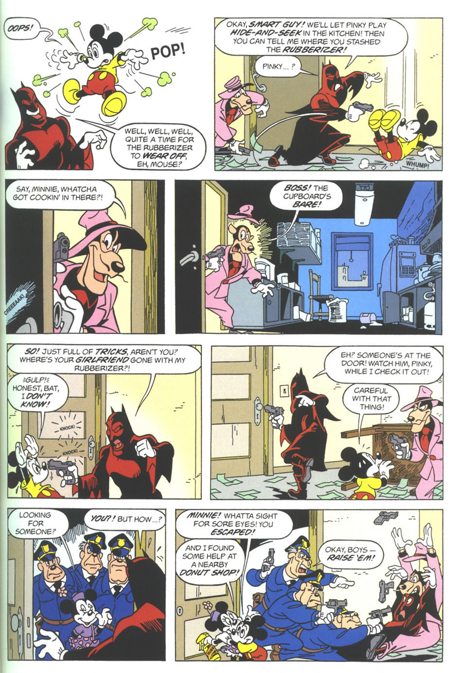 Read online Walt Disney's Comics and Stories comic -  Issue #608 - 31
