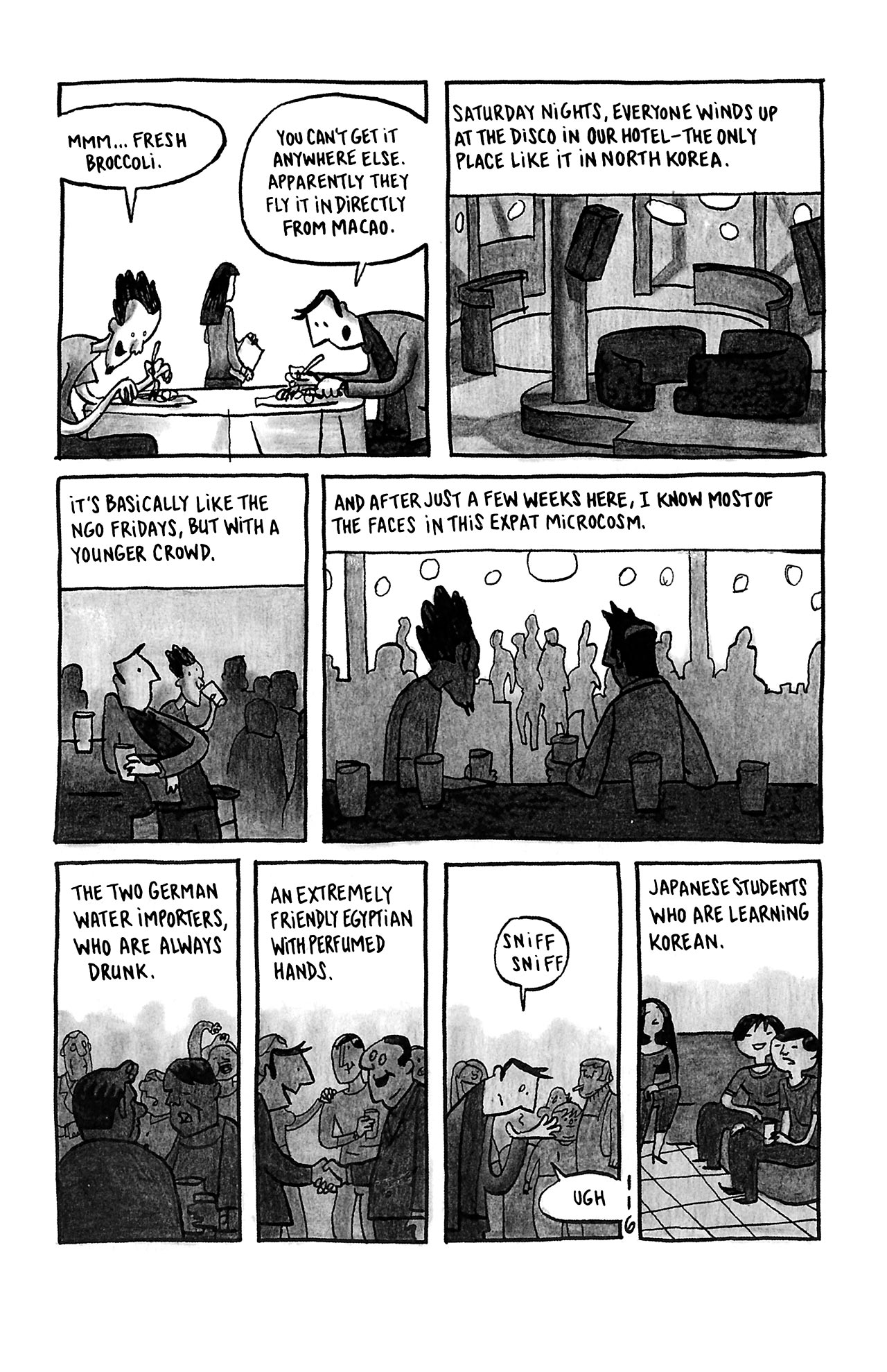 Read online Pyongyang: A Journey in North Korea comic -  Issue # Full - 122