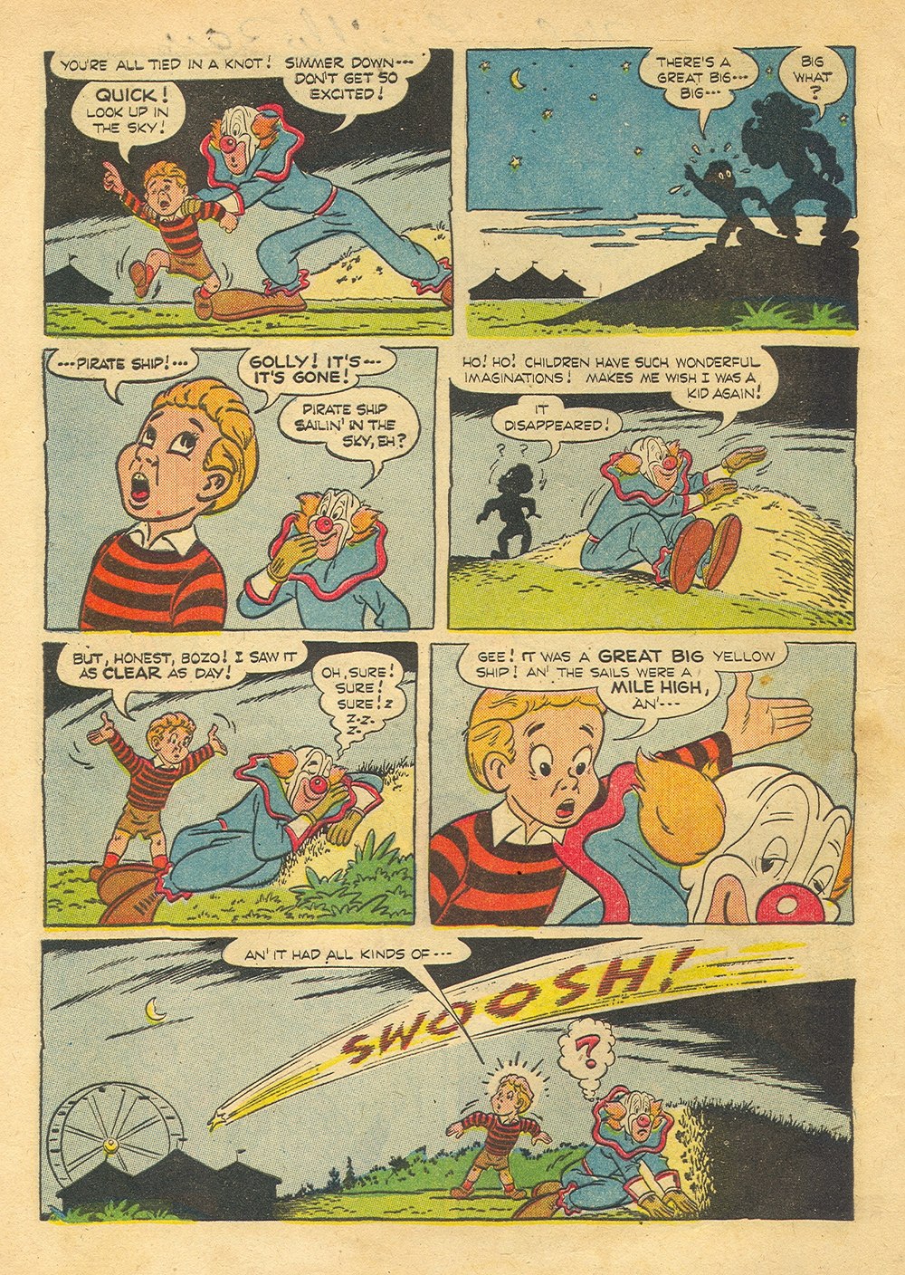 Read online Four Color Comics comic -  Issue #551 - 4