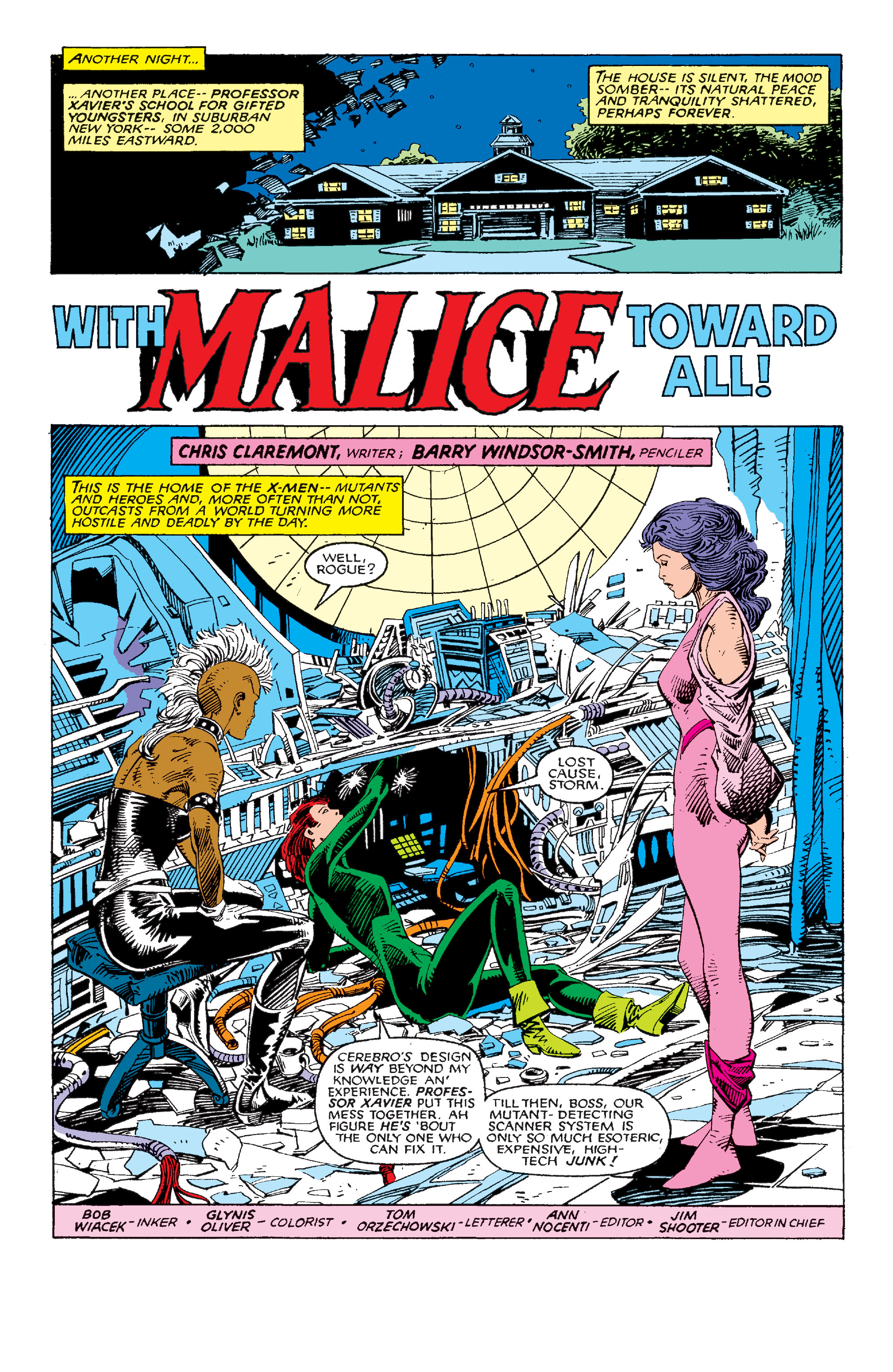 Read online Uncanny X-Men (1963) comic -  Issue #214 - 6