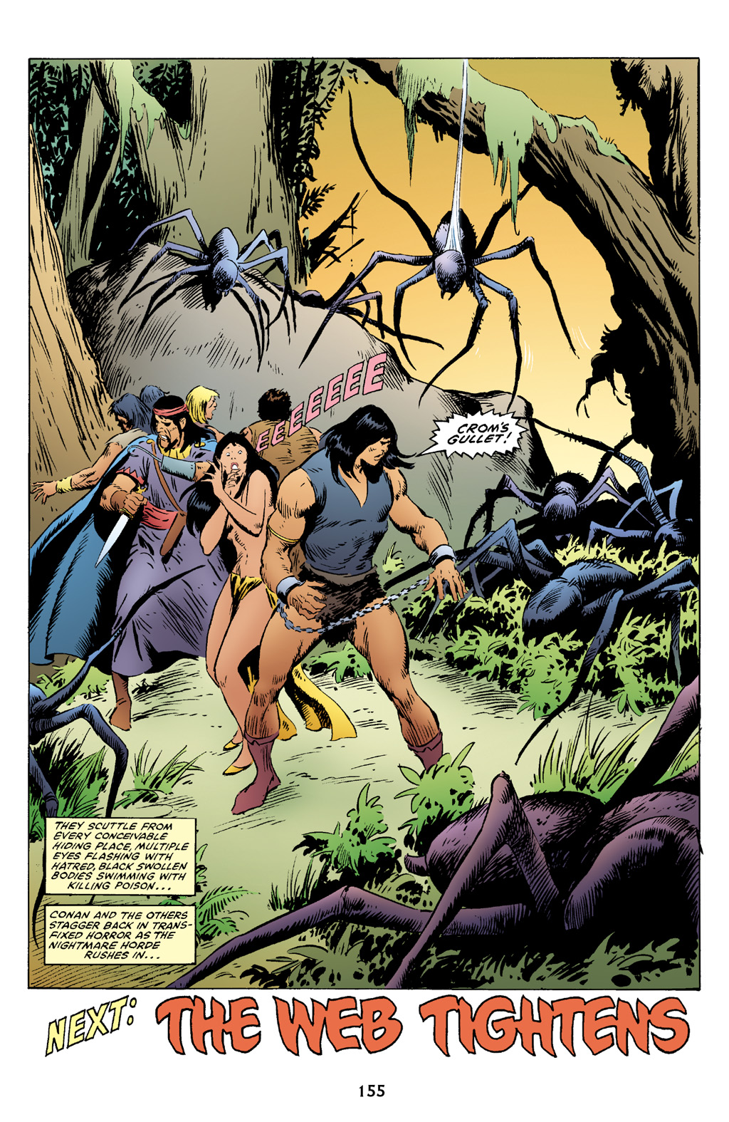 Read online The Chronicles of Conan comic -  Issue # TPB 18 (Part 2) - 58