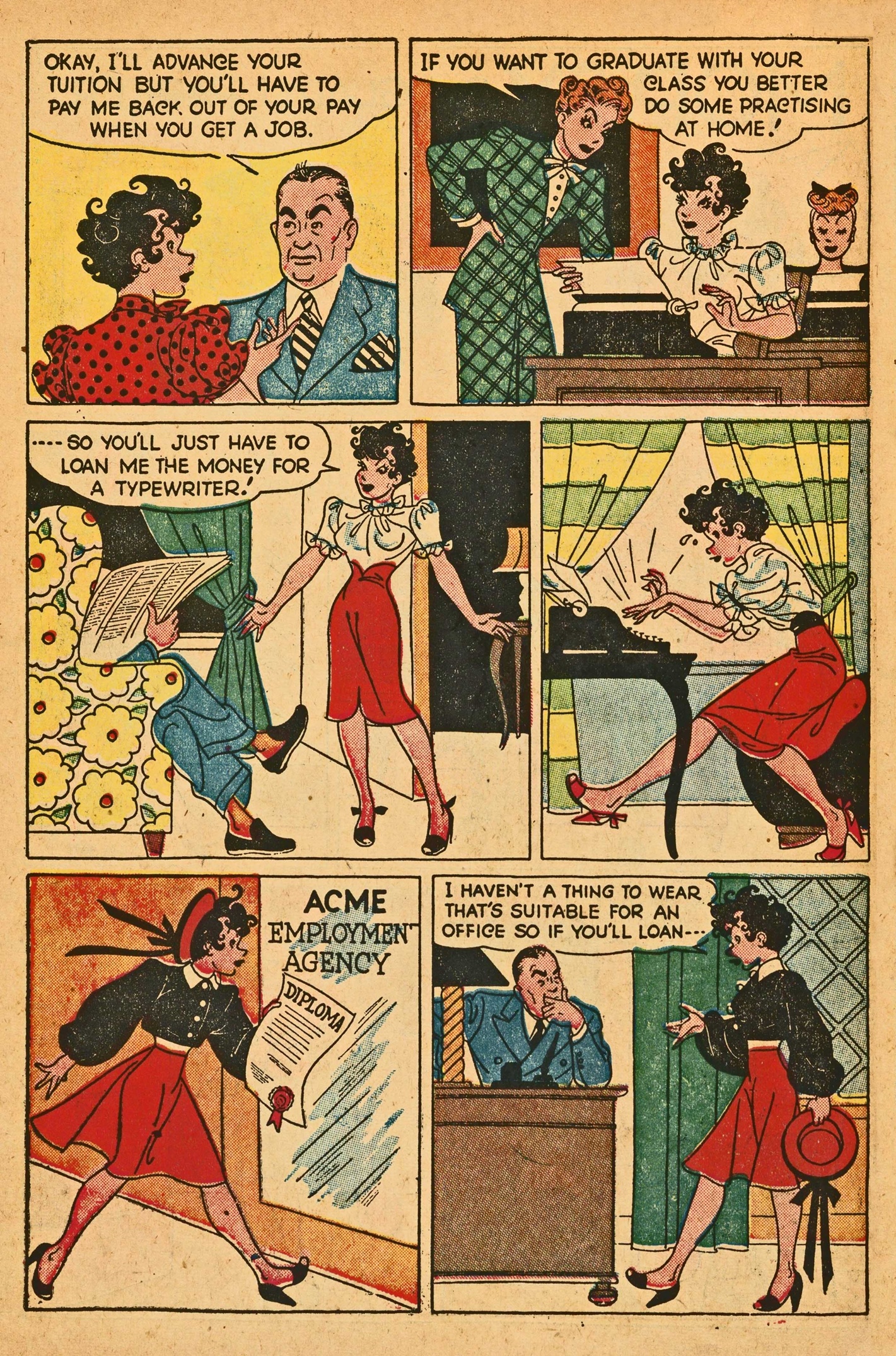 Read online Mopsy comic -  Issue #8 - 4