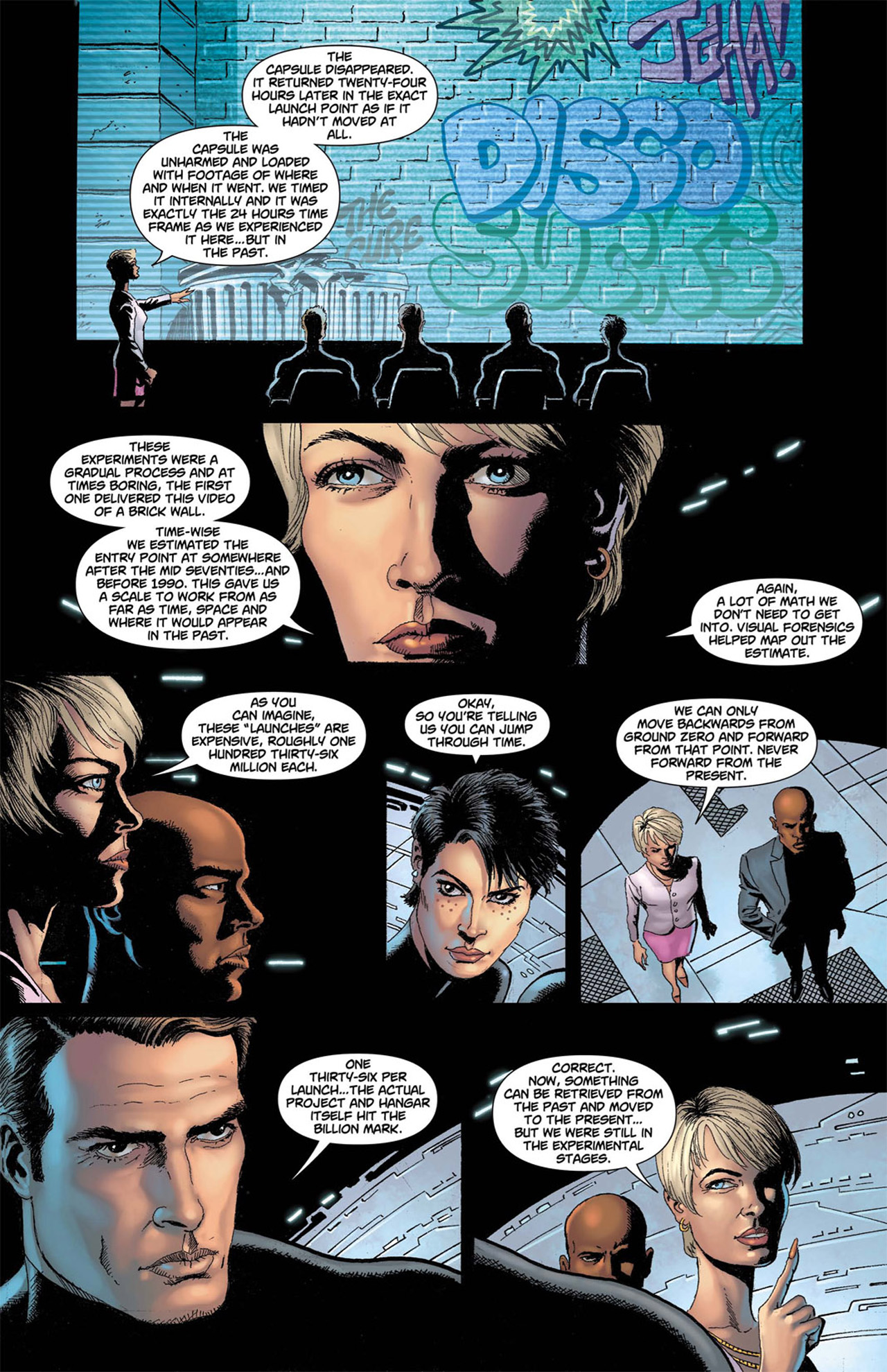 Read online Time Bomb comic -  Issue #1 - 37