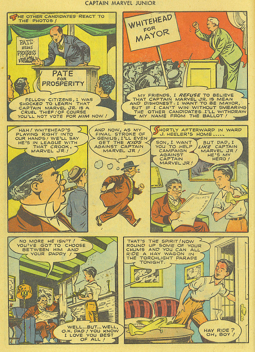 Read online Captain Marvel, Jr. comic -  Issue #67 - 8