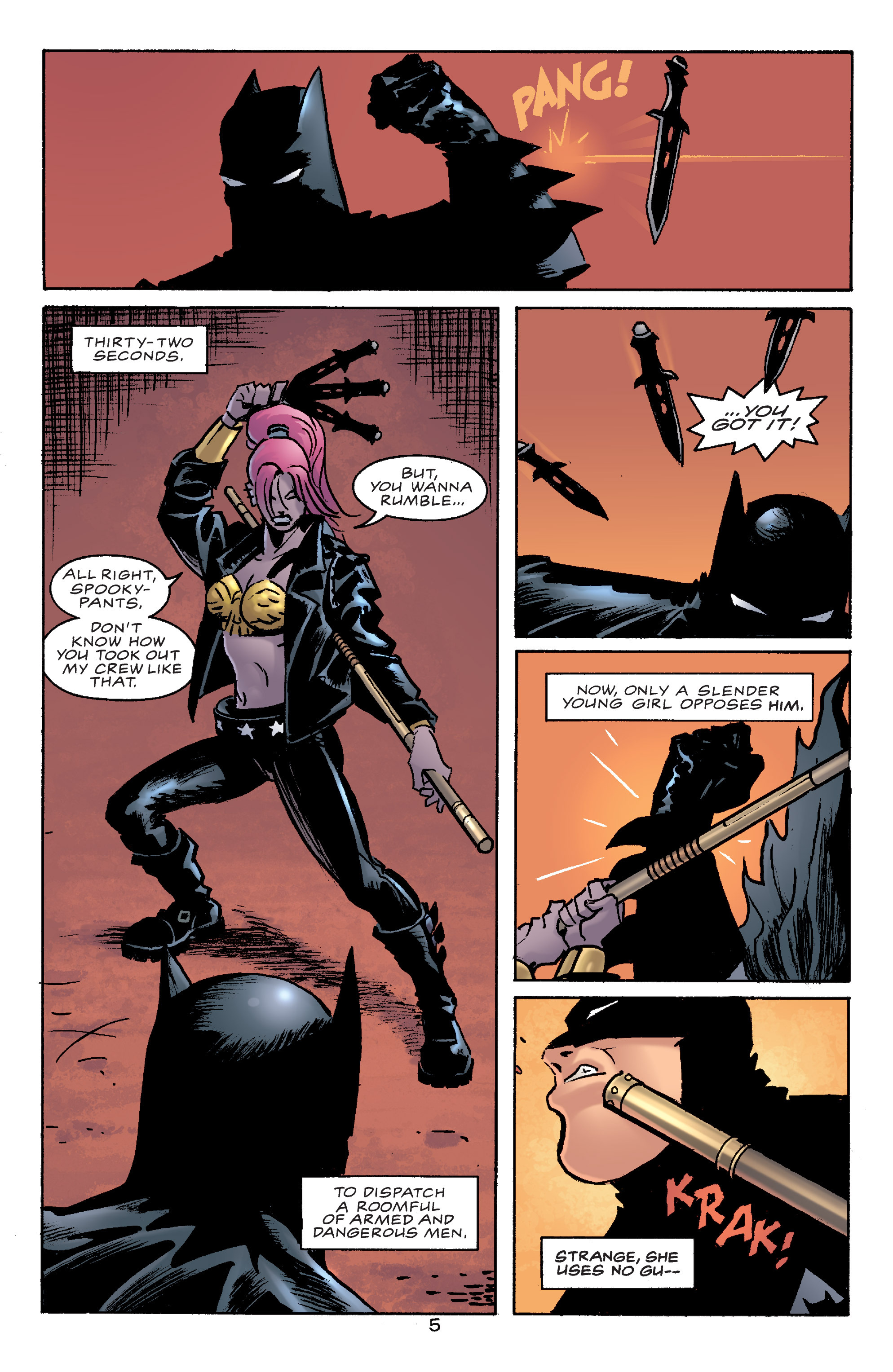Read online Batman/Superman/Wonder Woman: Trinity comic -  Issue #2 - 7