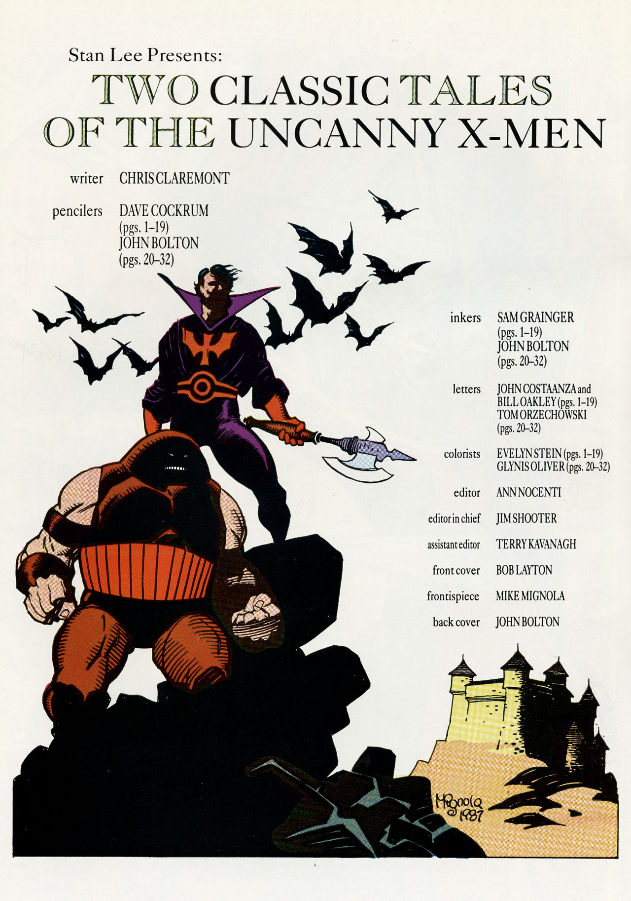 Classic X-Men Issue #11 #11 - English 2