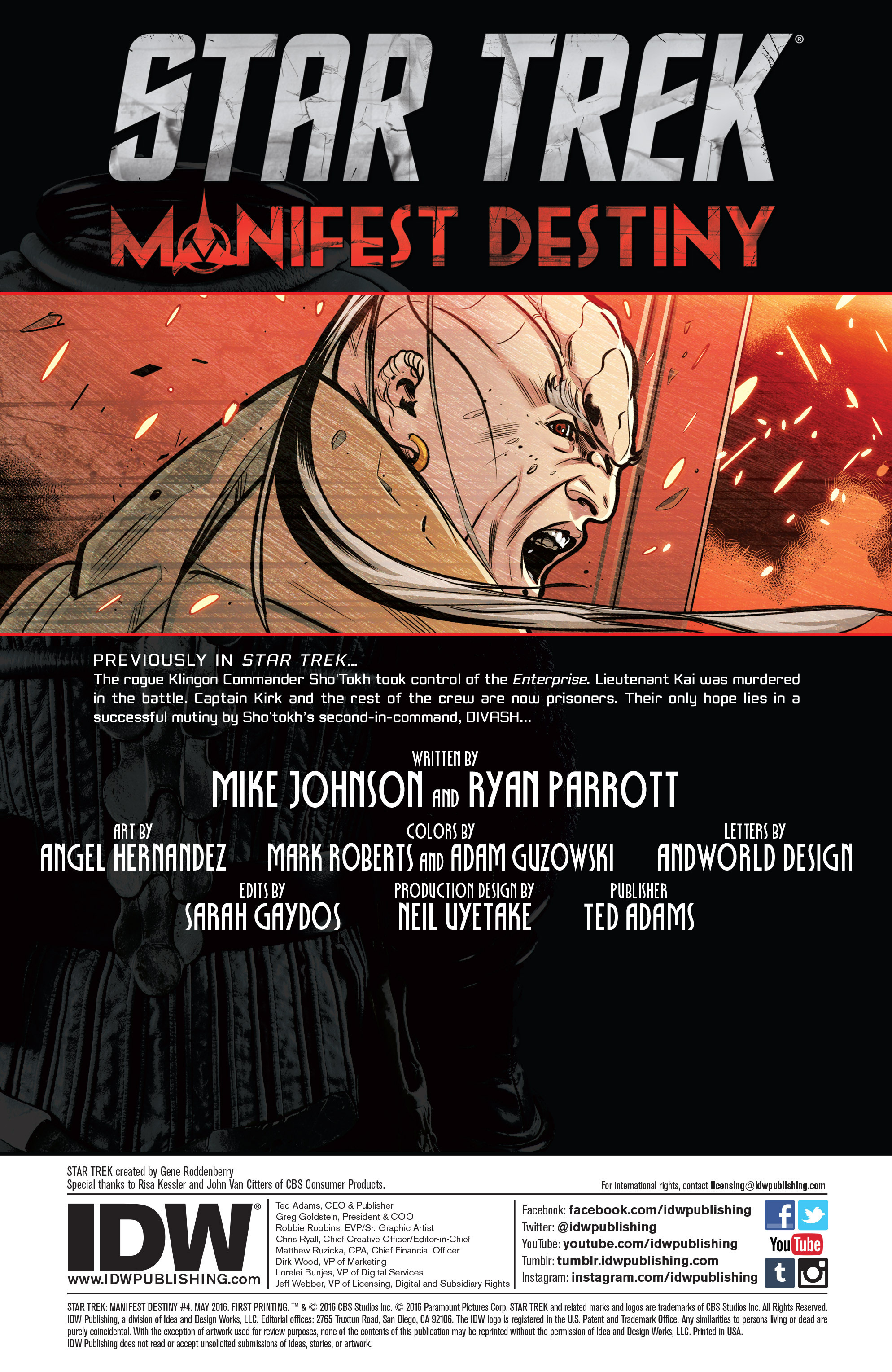 Read online Star Trek: Manifest Destiny comic -  Issue #4 - 2
