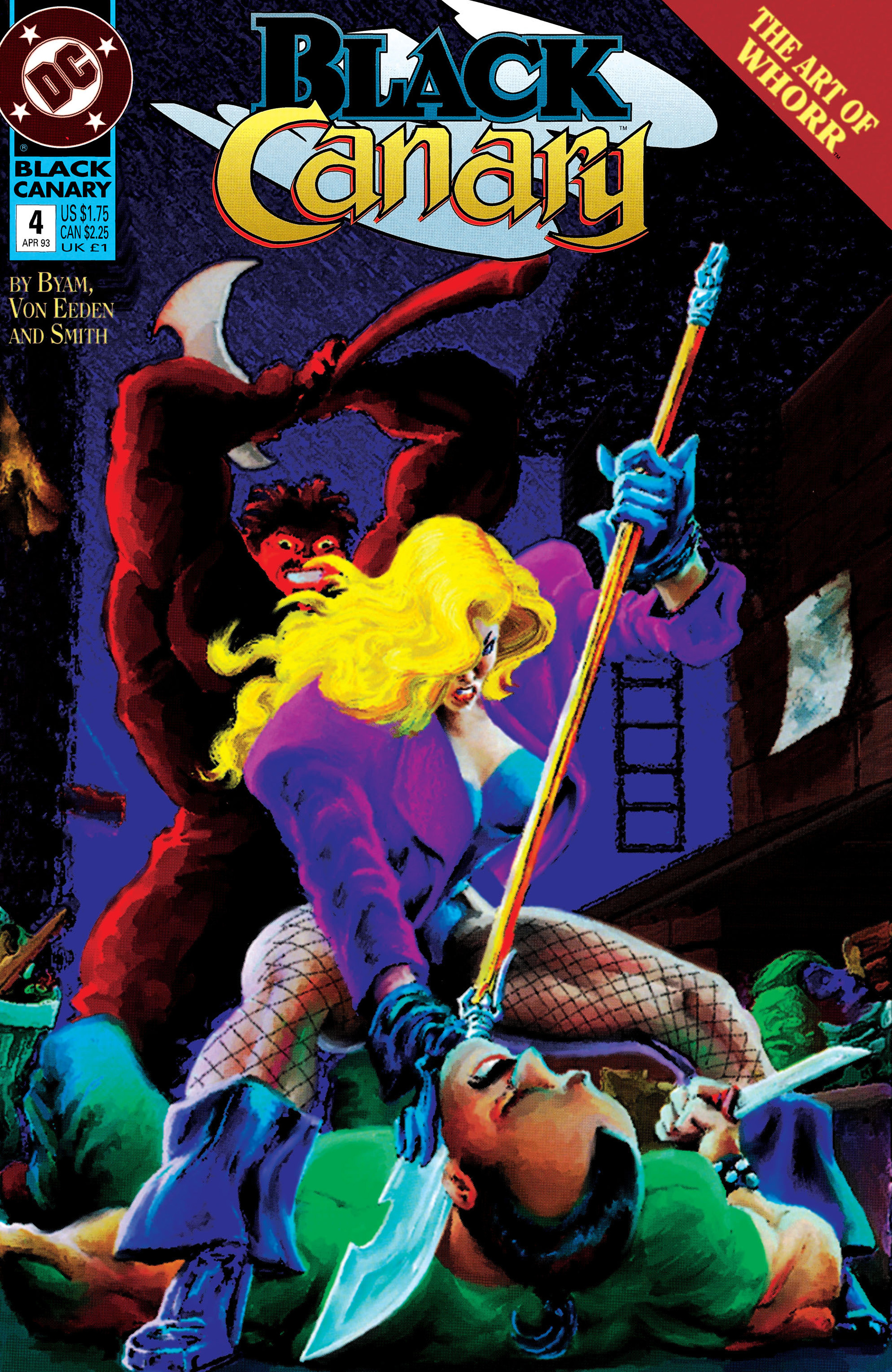 Read online Black Canary (1993) comic -  Issue #4 - 1