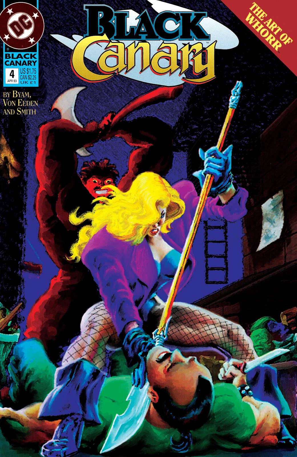 Black Canary (1993) issue 4 - Page 1
