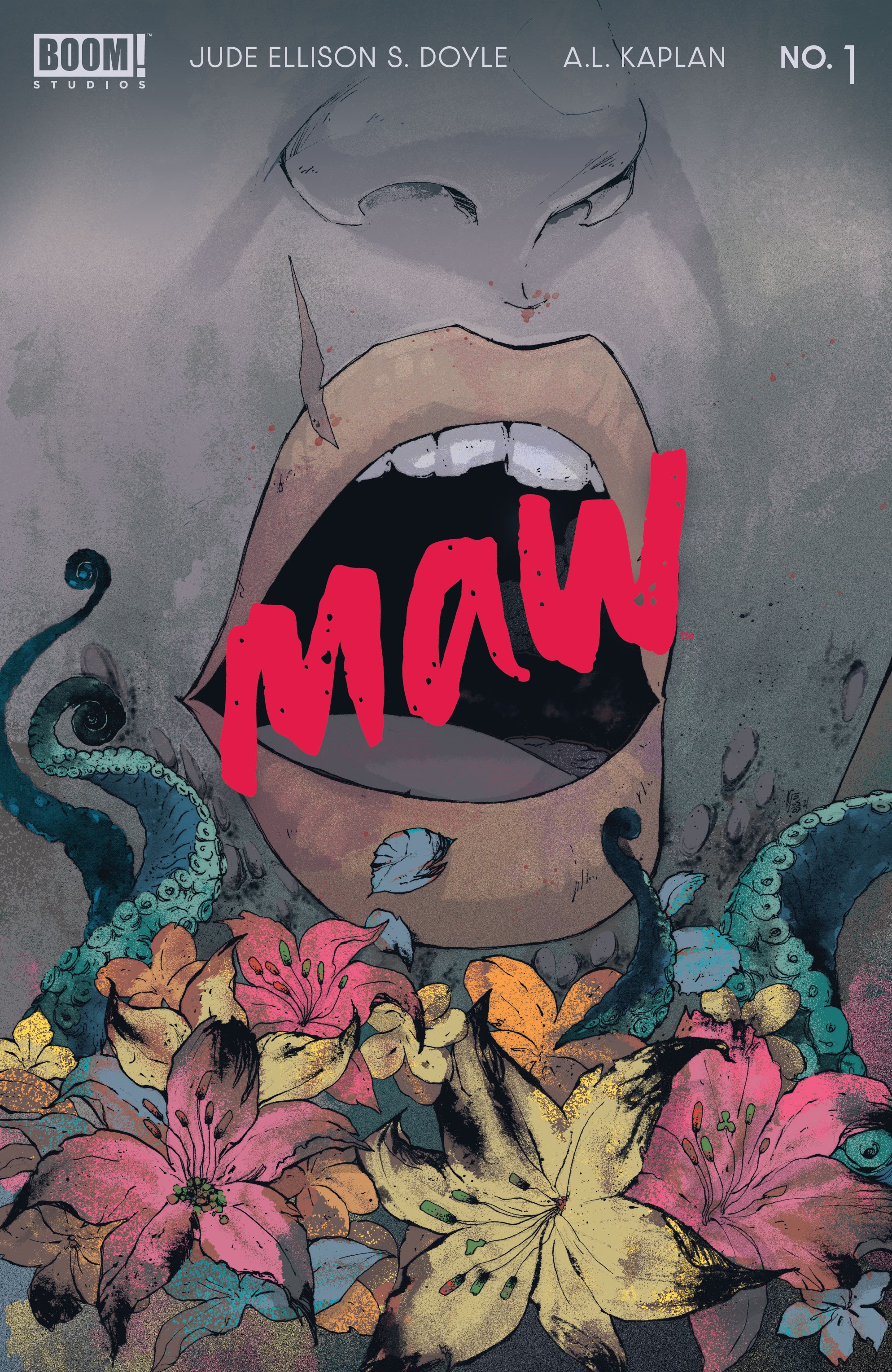 Read online Maw comic -  Issue #1 - 1