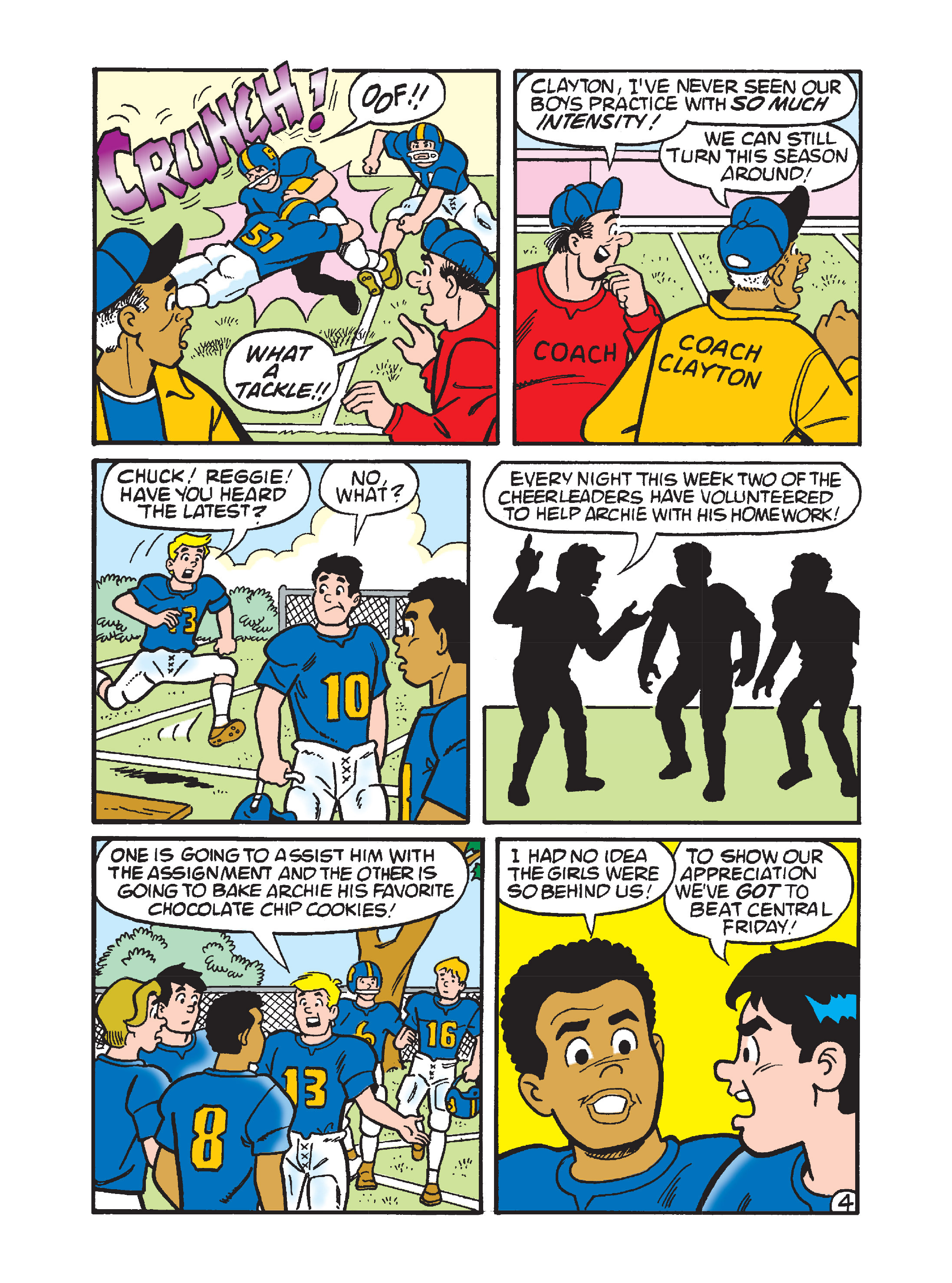 Read online Betty and Veronica Double Digest comic -  Issue #206 - 44