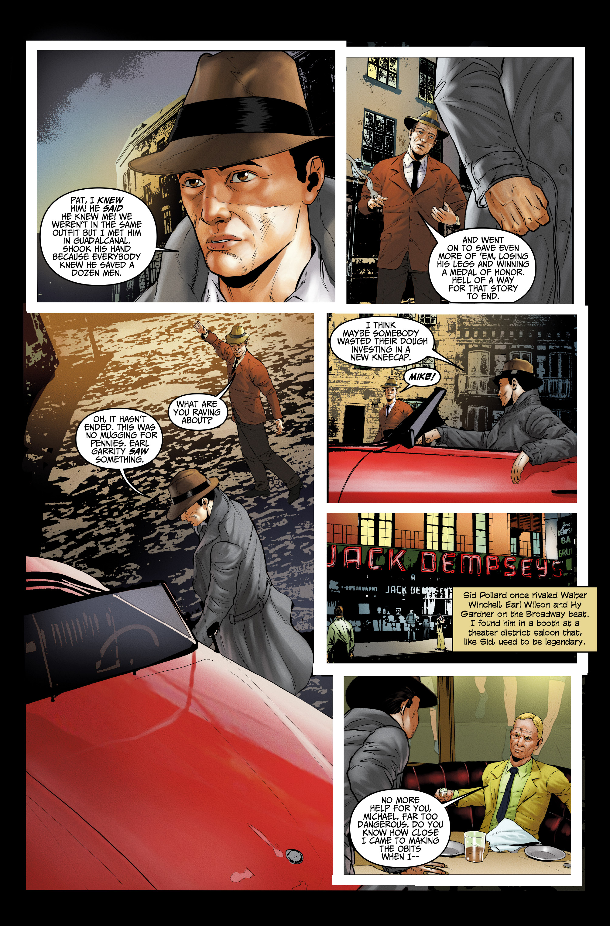 Read online Mickey Spillane's Mike Hammer comic -  Issue #2 - 14