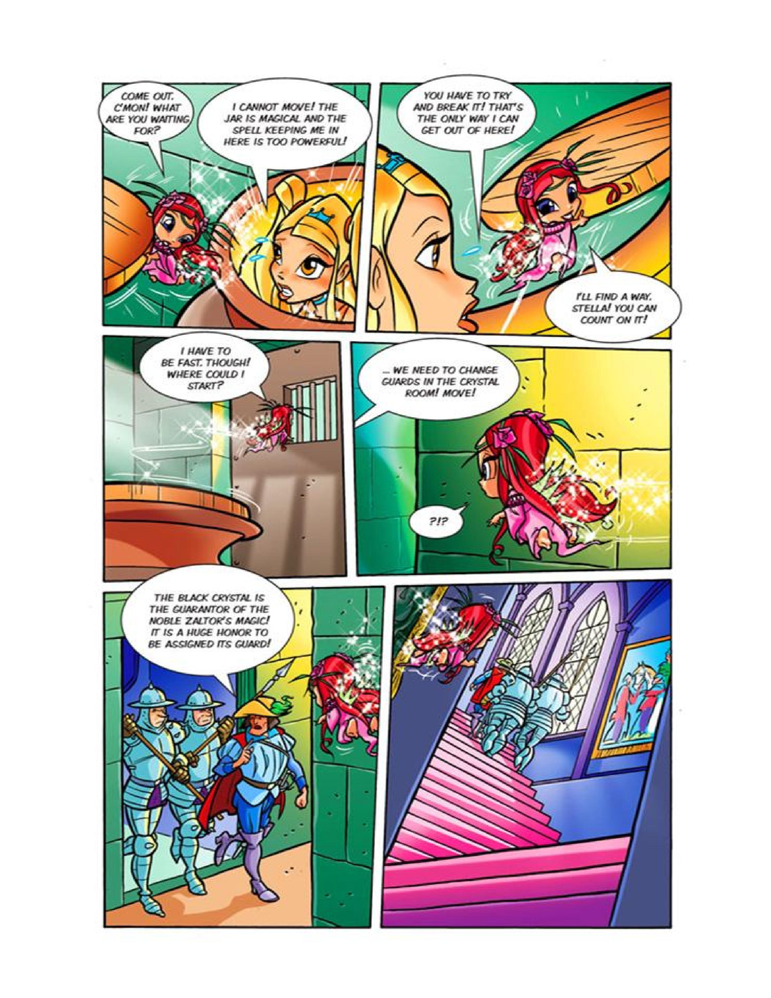 Read online Winx Club Comic comic -  Issue #40 - 32
