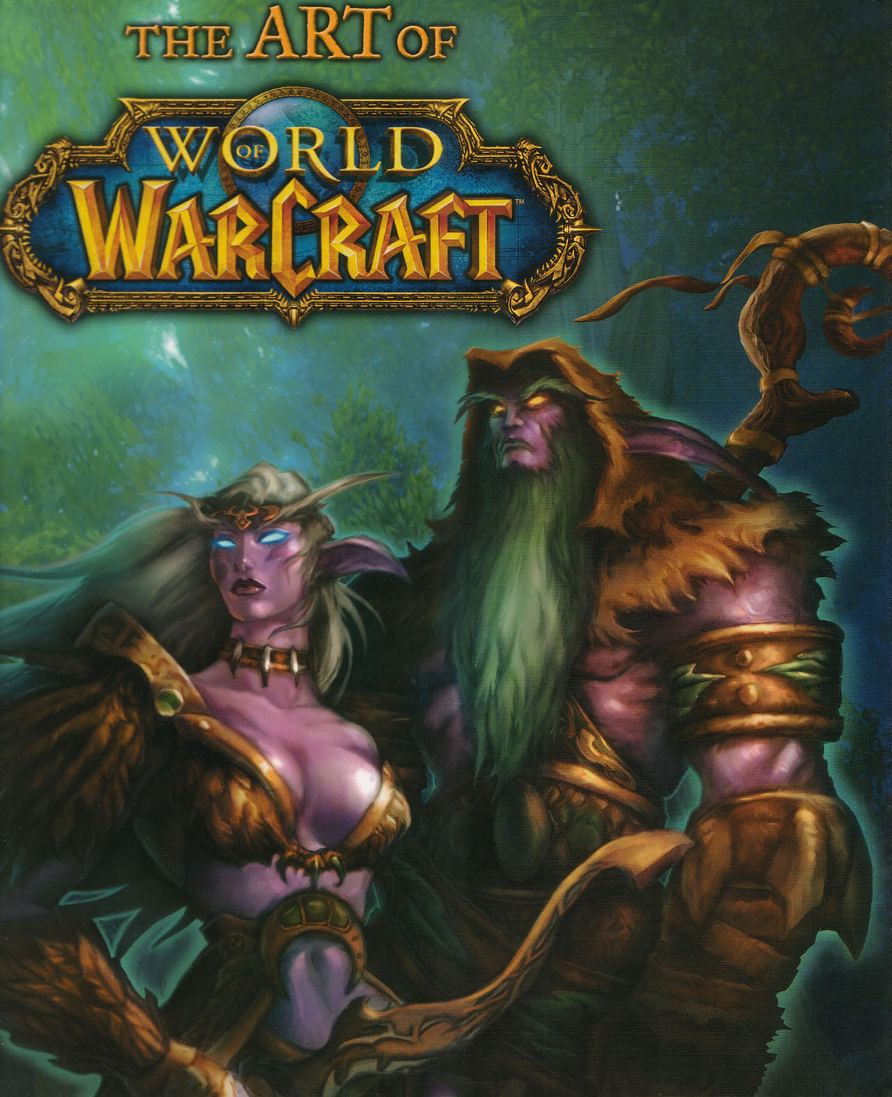 Read online The Art of World of Warcraft comic -  Issue # TPB (Part 1) - 1