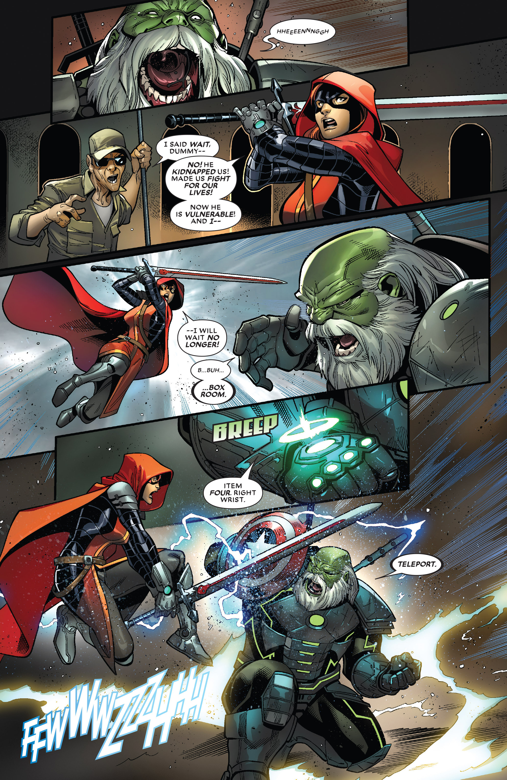 Read online Contest of Champions (2015) comic -  Issue #2 - 12