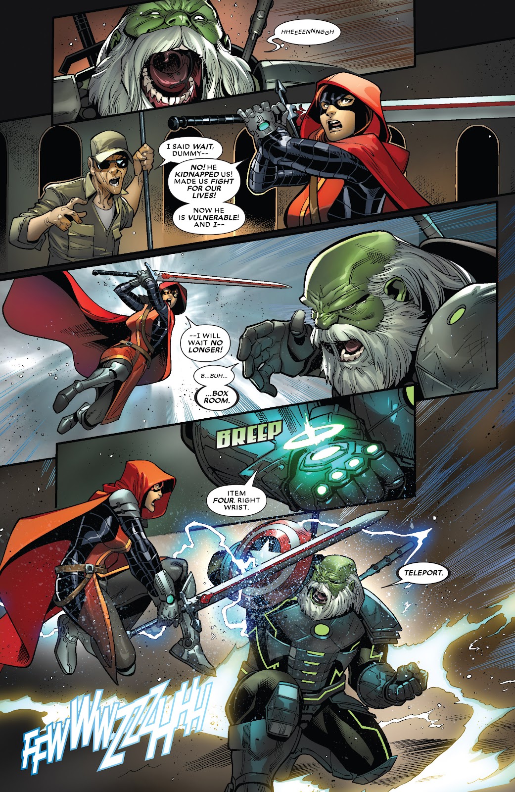 Contest of Champions (2015) issue 2 - Page 12