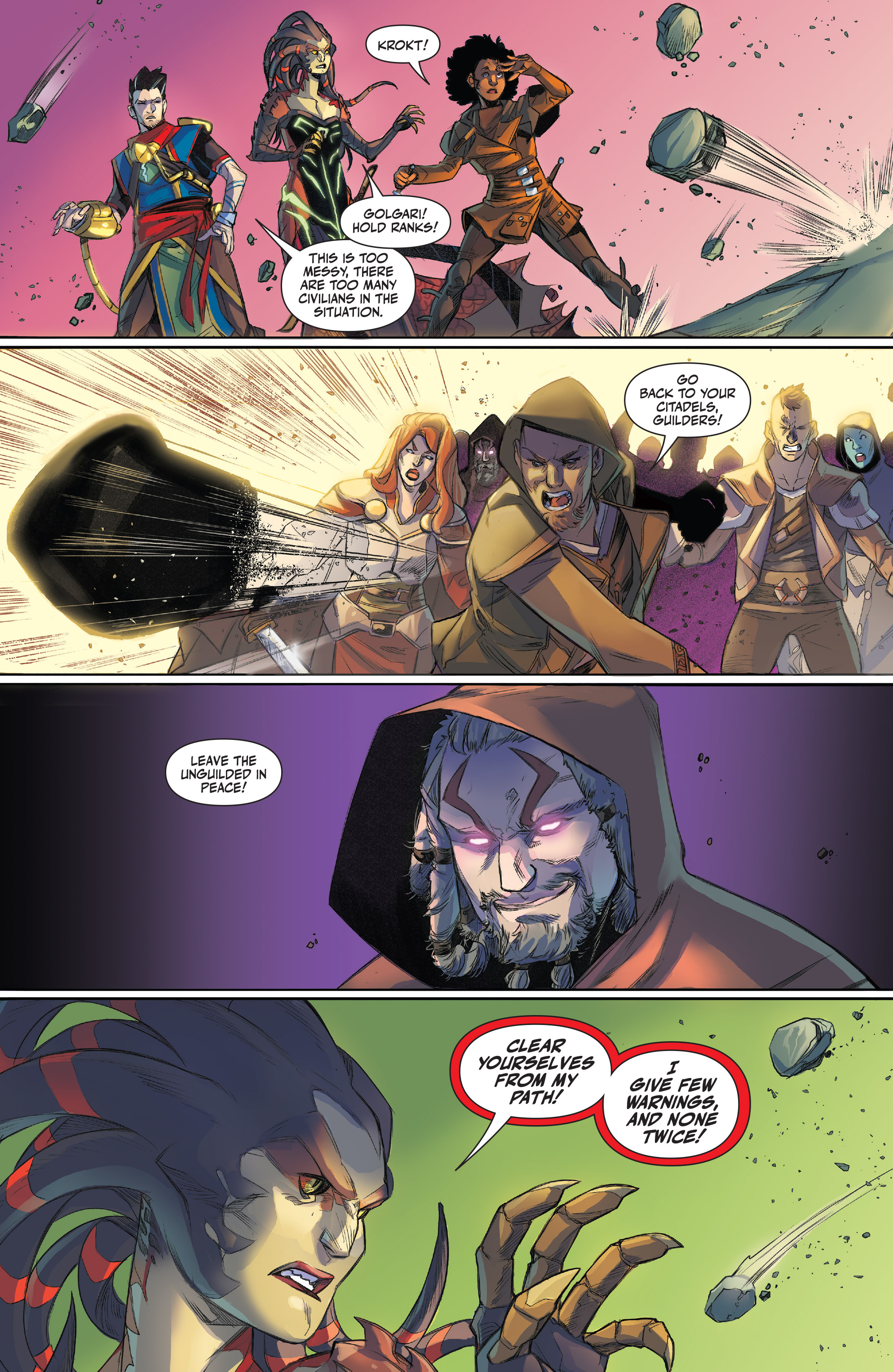 Read online Magic (2021) comic -  Issue #4 - 20