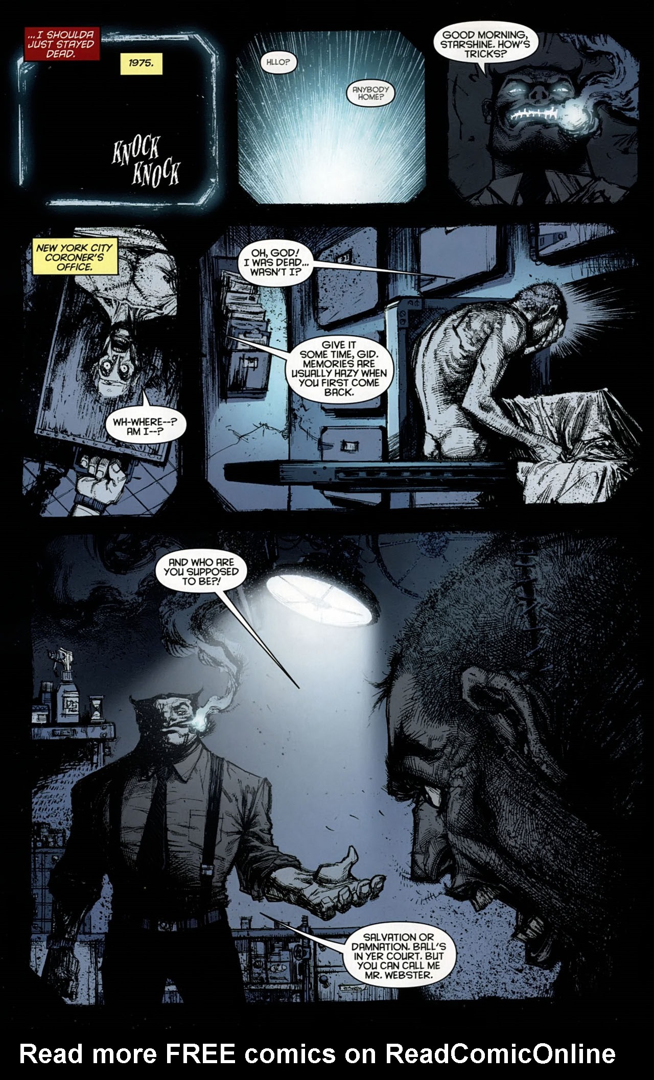 Read online Ferryman comic -  Issue #3 - 12