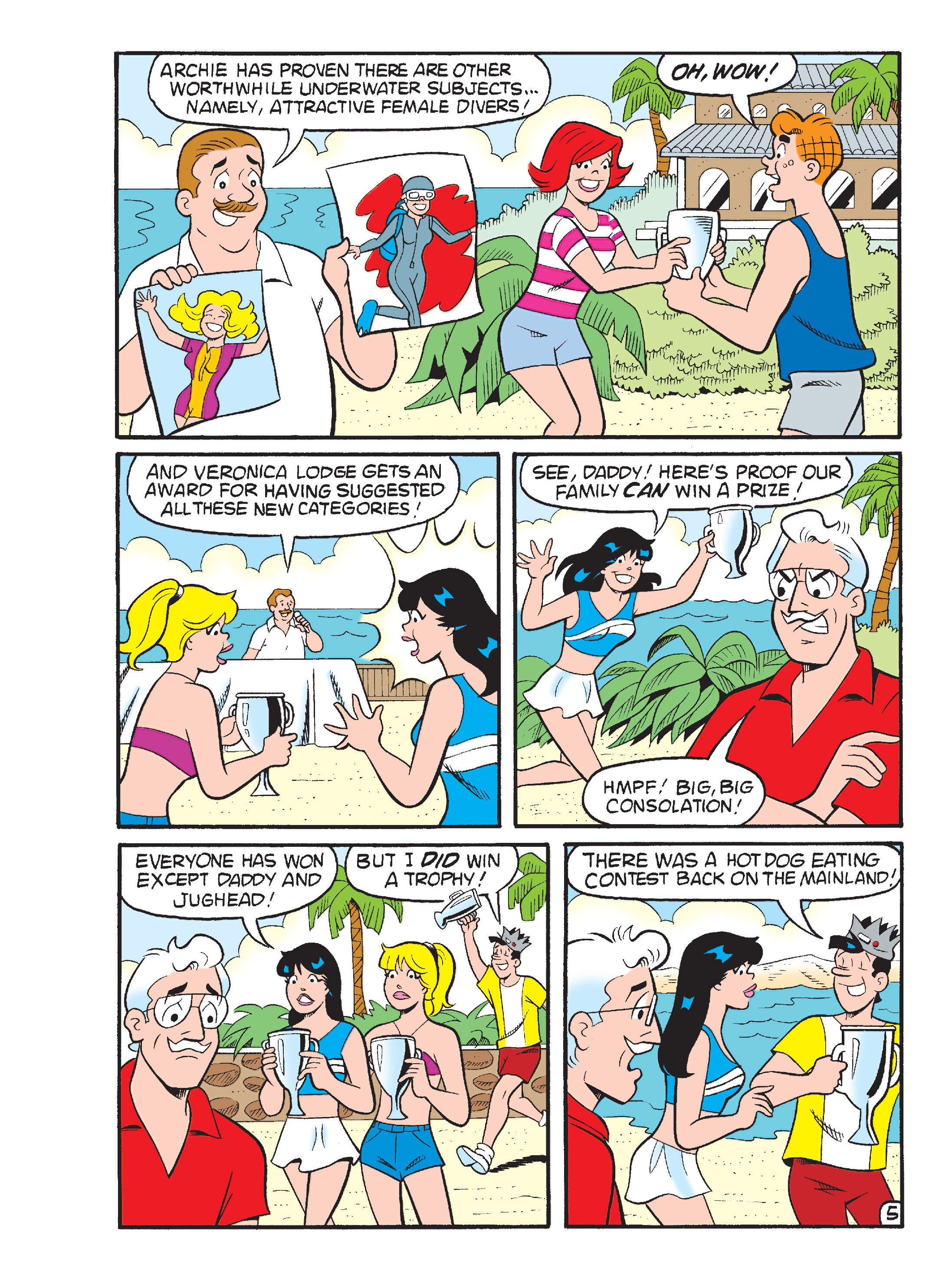 Read online Betty & Veronica Friends Double Digest comic -  Issue #244 - 110