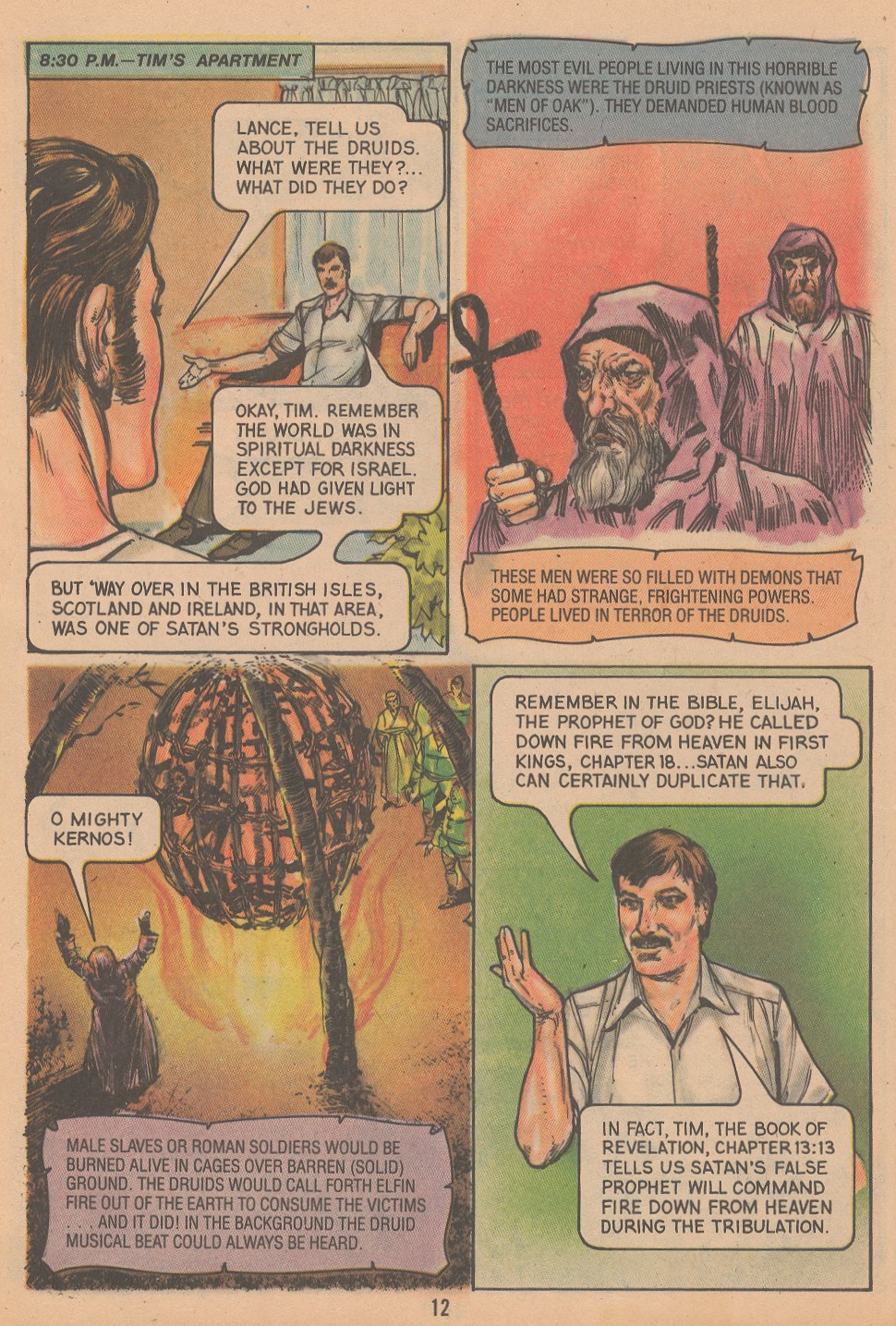 Read online The Crusaders (1974) comic -  Issue #10 - 14