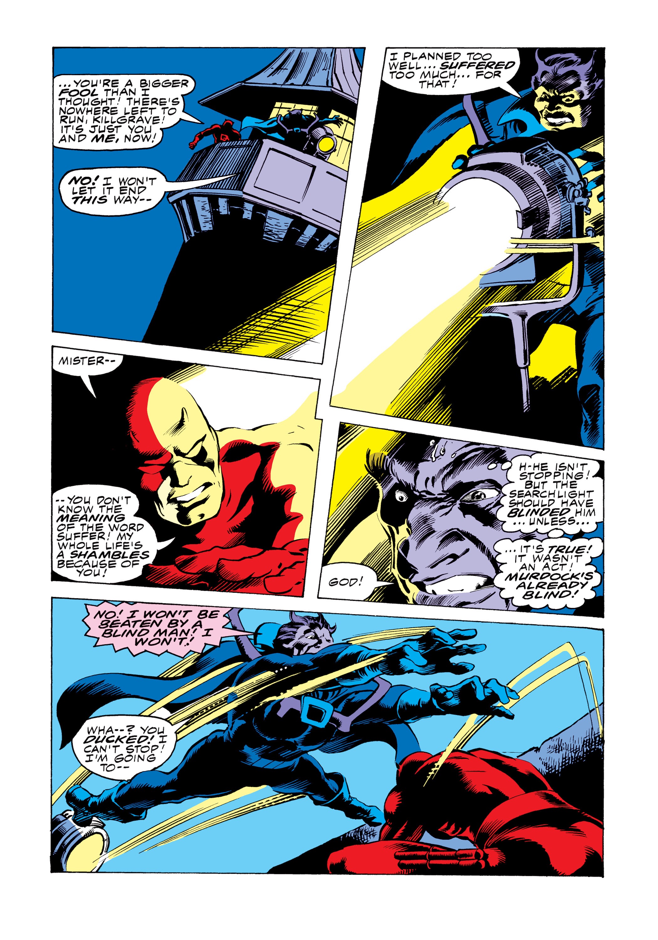 Read online Marvel Masterworks: Daredevil comic -  Issue # TPB 14 (Part 3) - 4