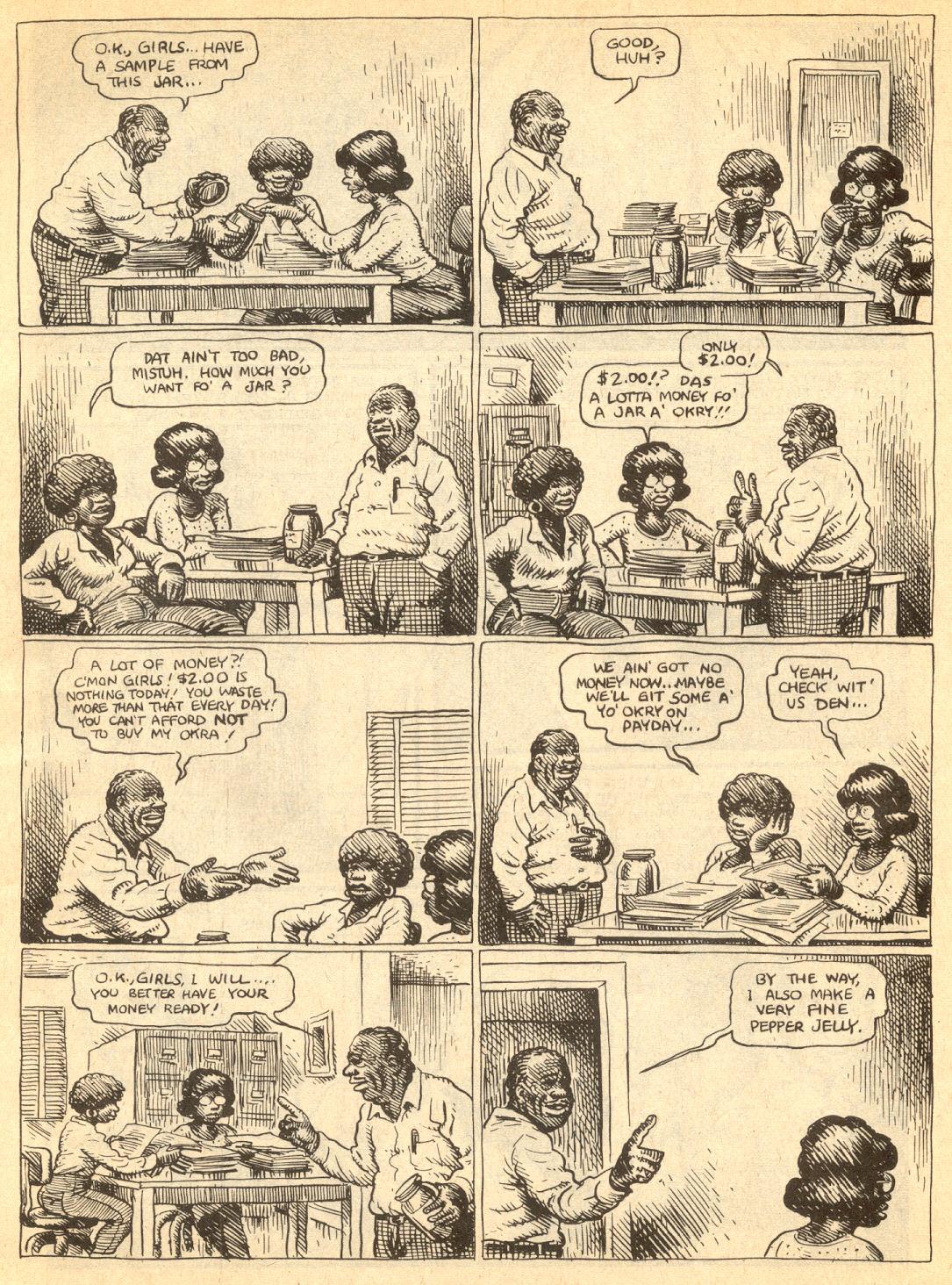 Read online American Splendor (1976) comic -  Issue #8 - 6