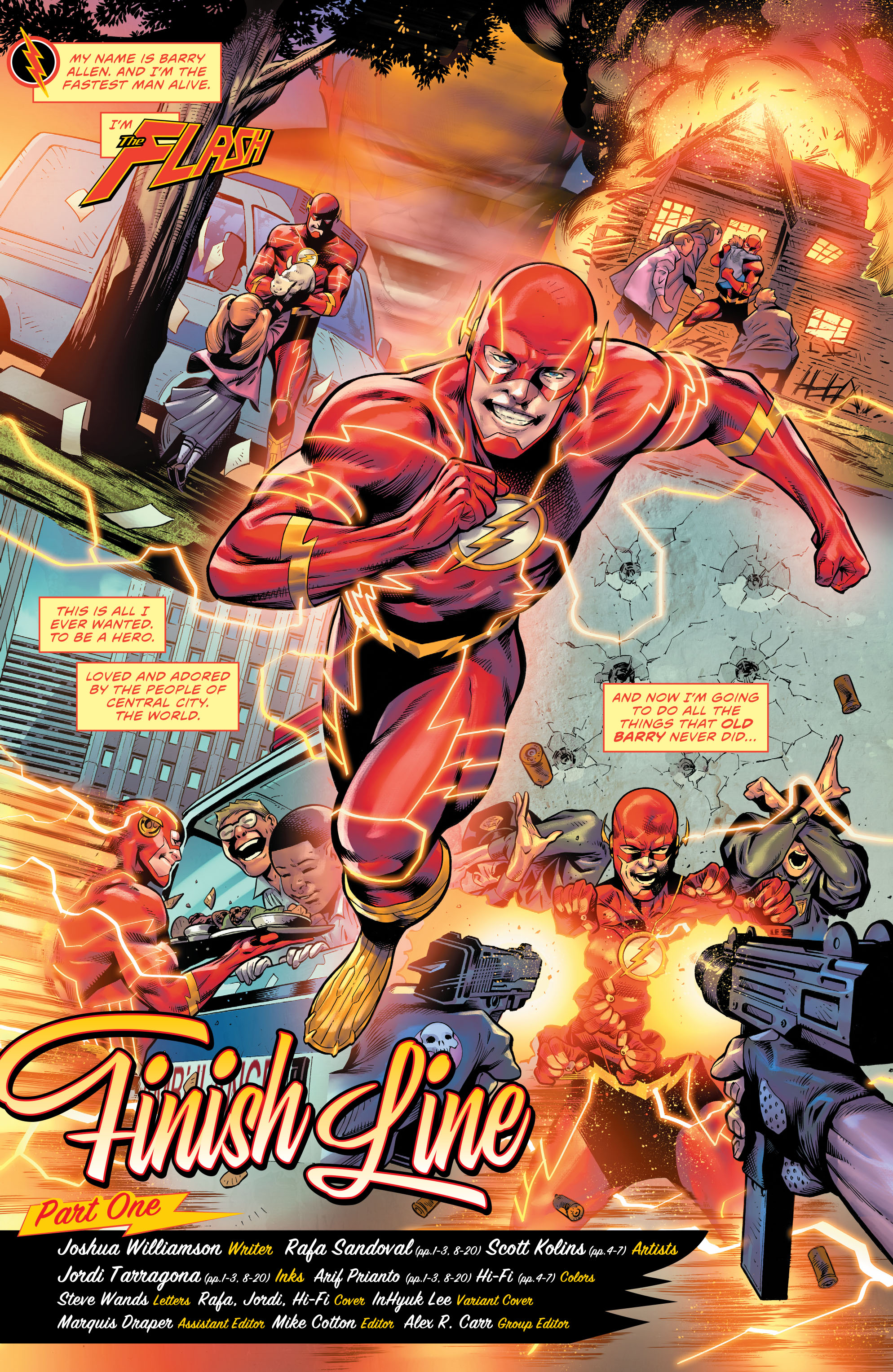 Read online The Flash (2016) comic -  Issue #759 - 4