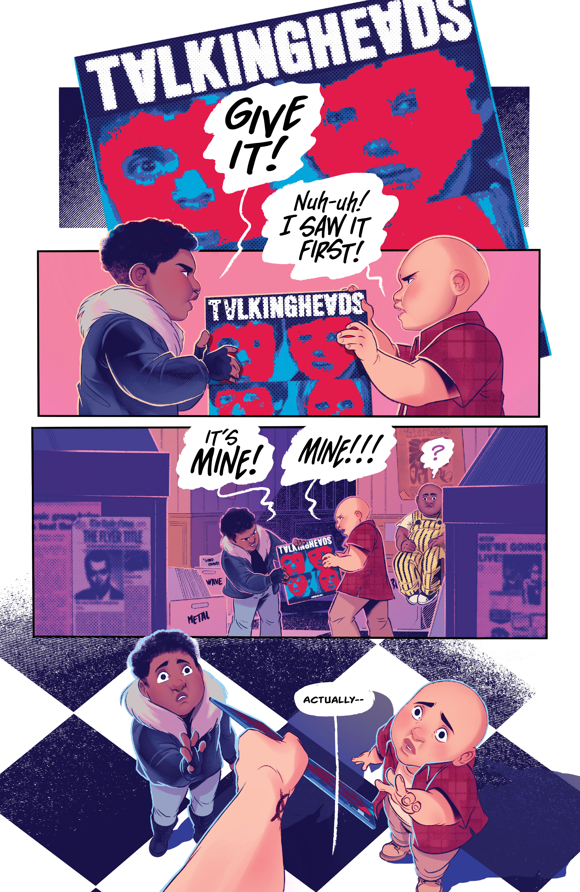 Read online What's The Furthest Place From Here? comic -  Issue #9 - 3