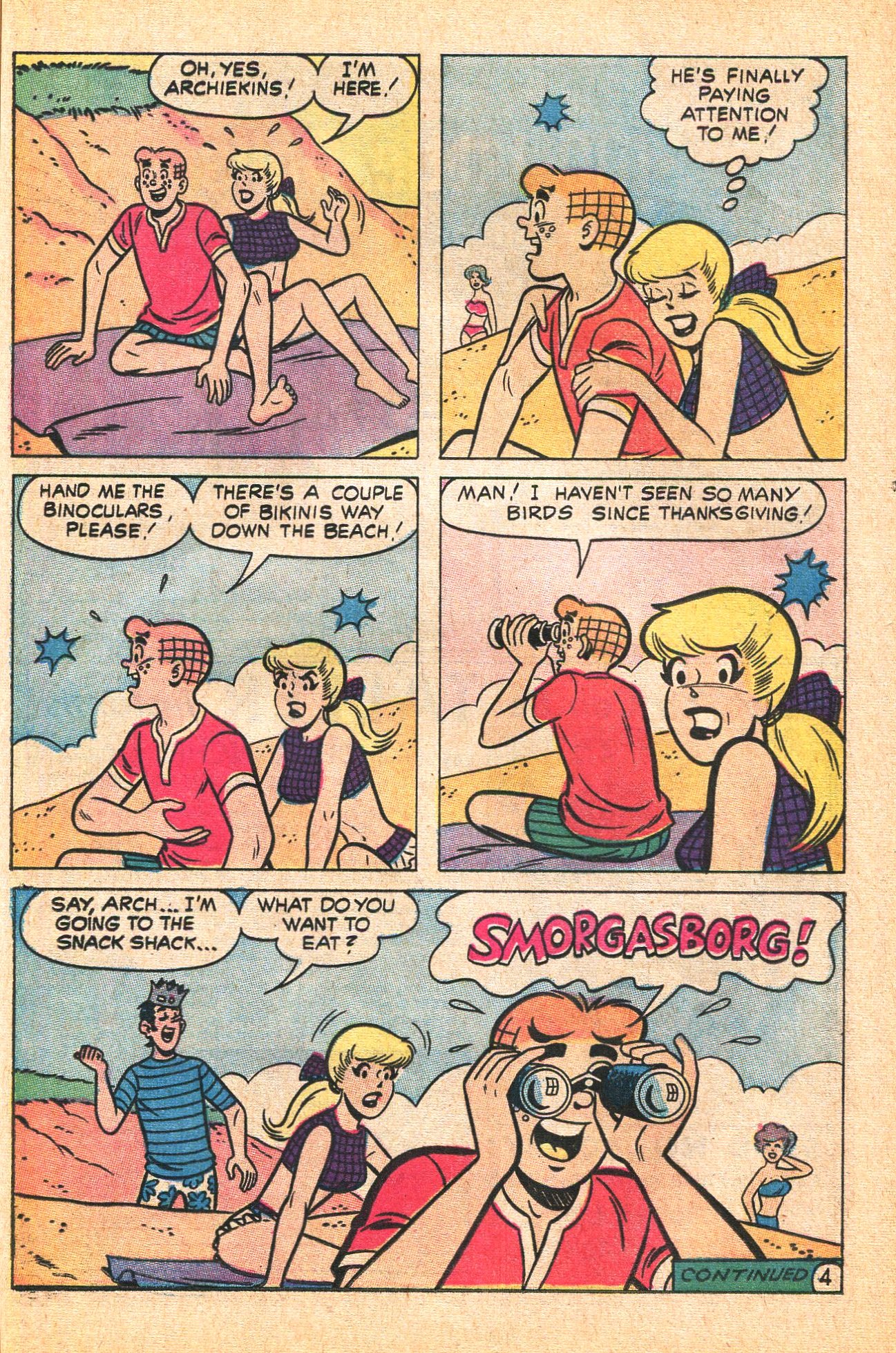 Read online Archie Giant Series Magazine comic -  Issue #164 - 41