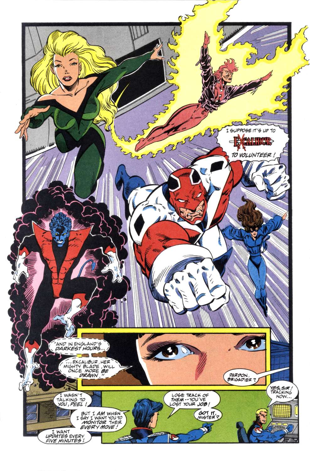 Read online Excalibur: Air Apparent comic -  Issue # Full - 7