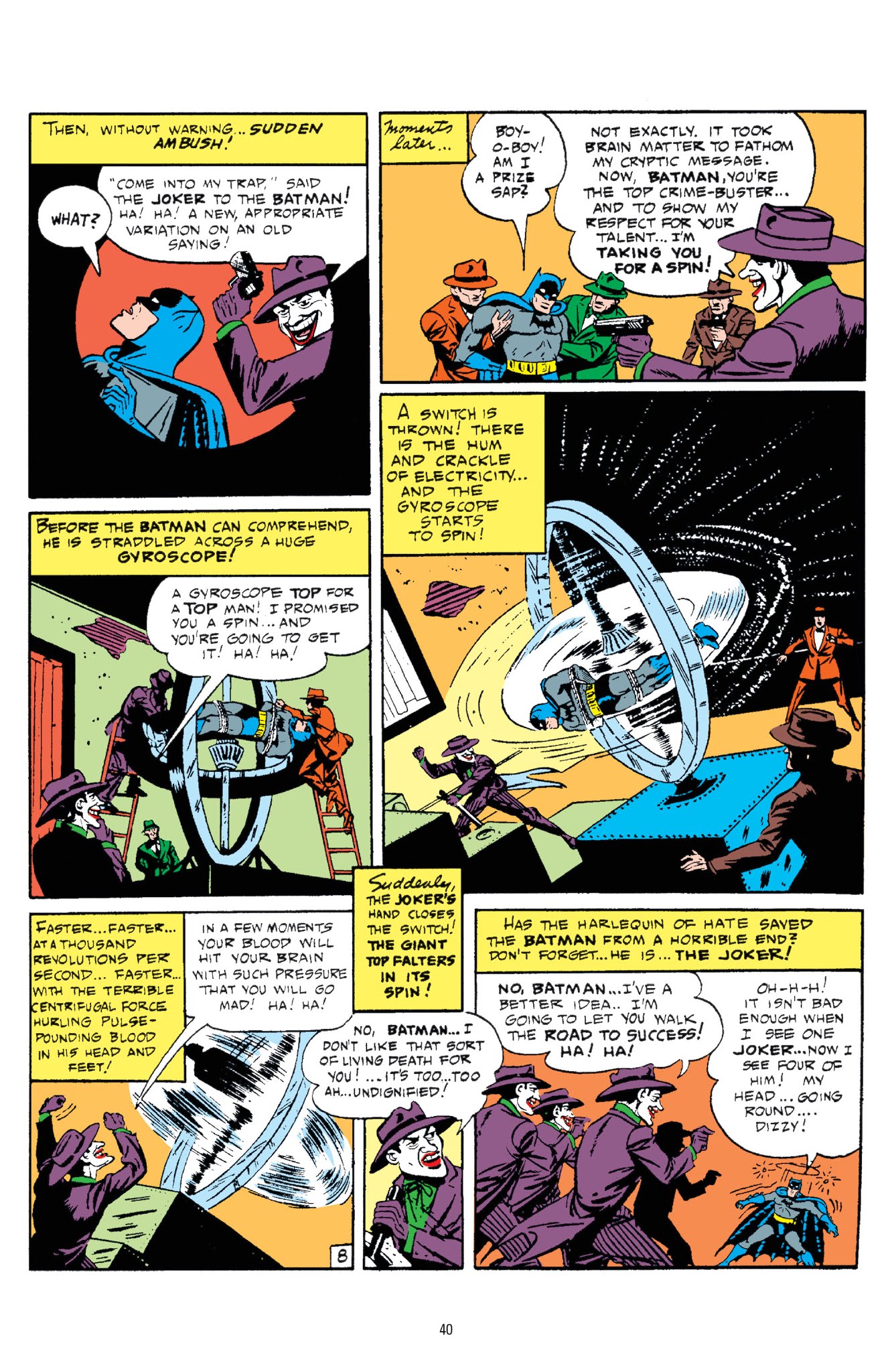 Read online Batman: The Golden Age Omnibus comic -  Issue # TPB 4 (Part 1) - 40