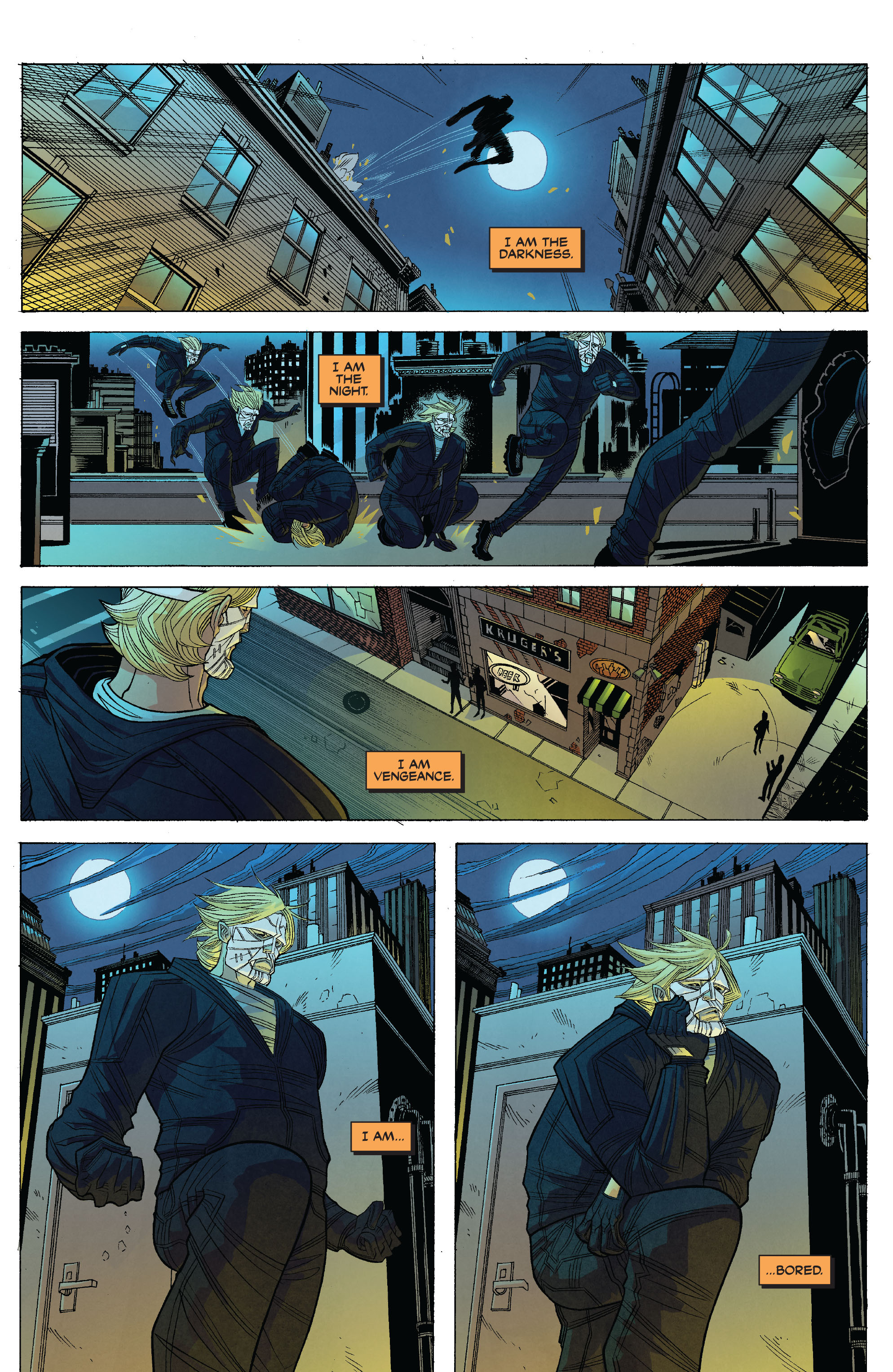 Read online The Strange Talent of Luther Strode comic -  Issue #3 - 10