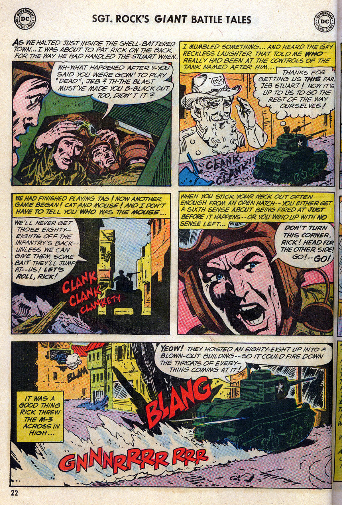 Read online Our Army at War (1952) comic -  Issue #164 - 23