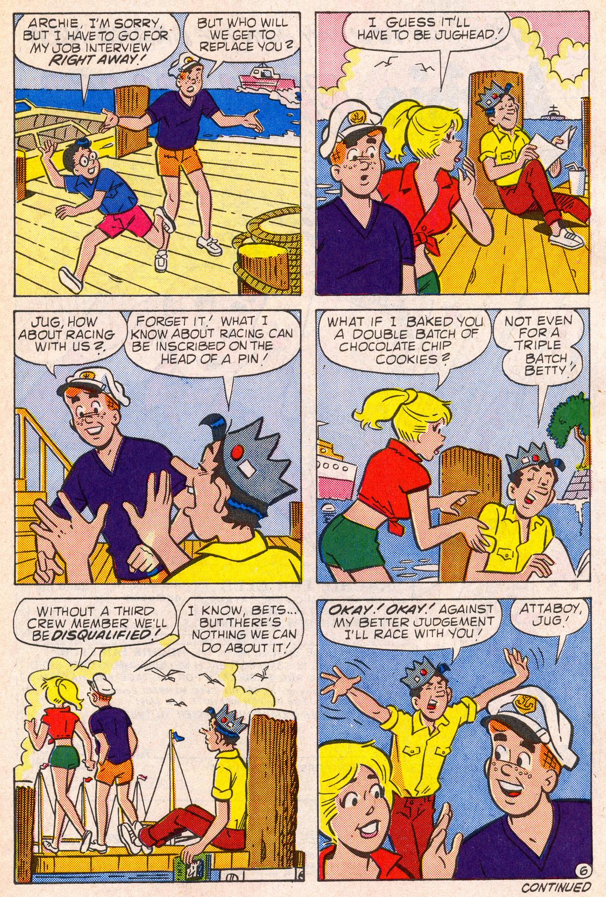 Read online Life With Archie (1958) comic -  Issue #263 - 23