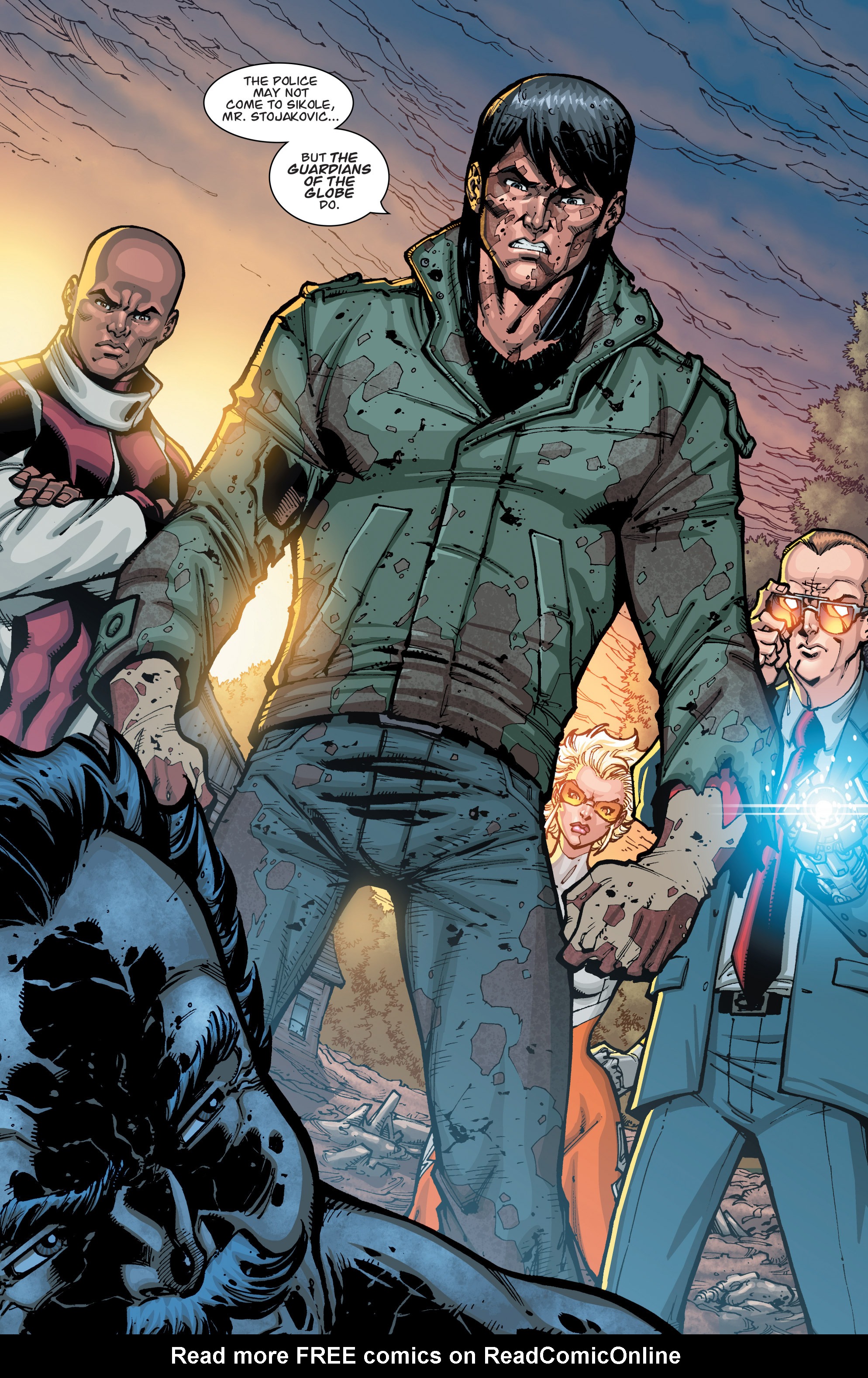 Read online Invincible Universe comic -  Issue #3 - 22