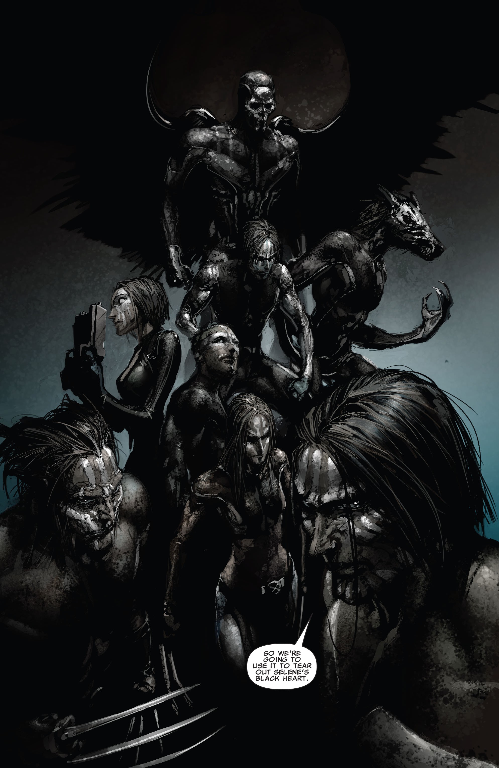 Read online X-Men Milestones: Necrosha comic -  Issue # TPB (Part 2) - 28