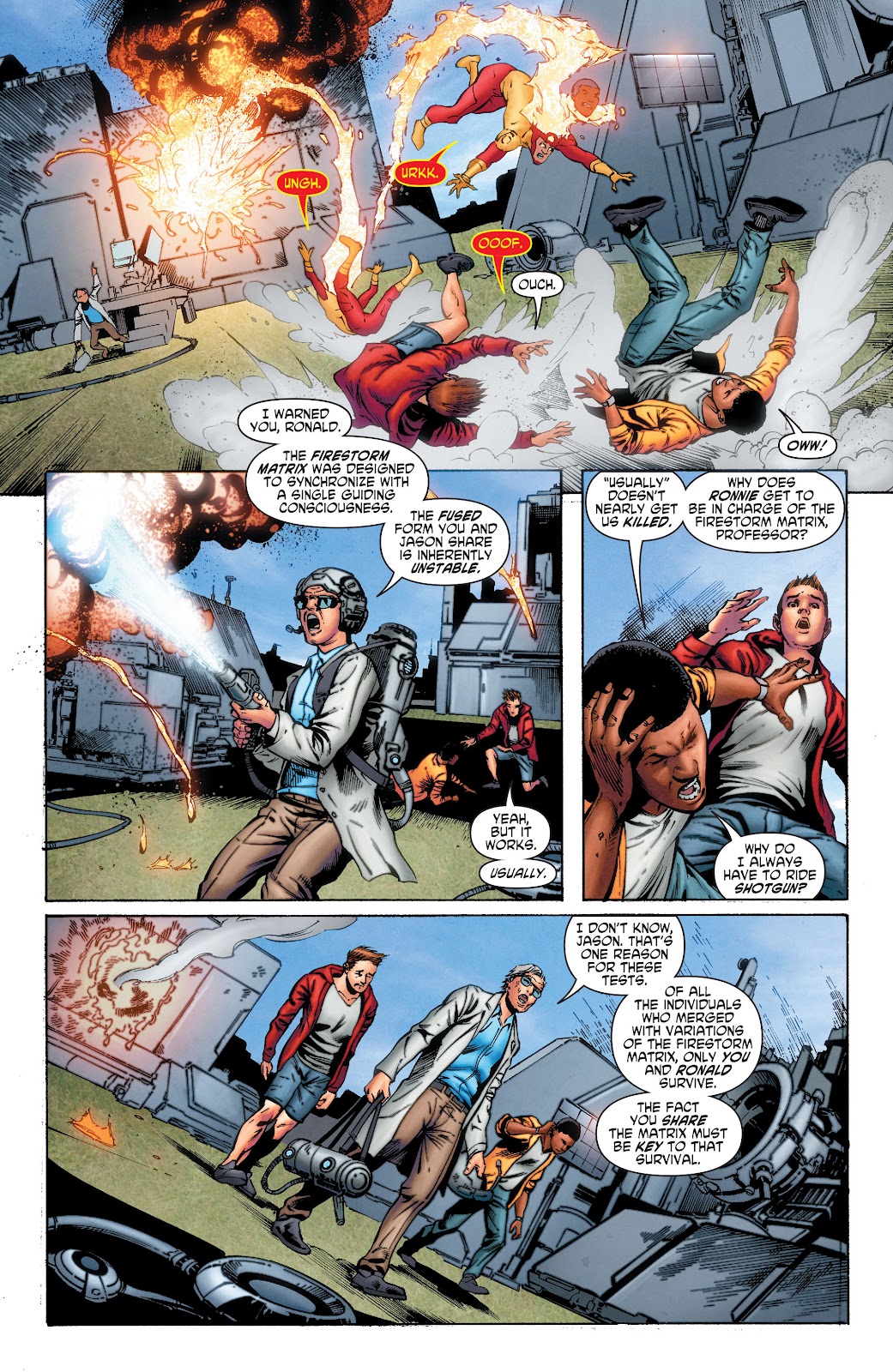 Legends of Tomorrow issue 1 - Page 5