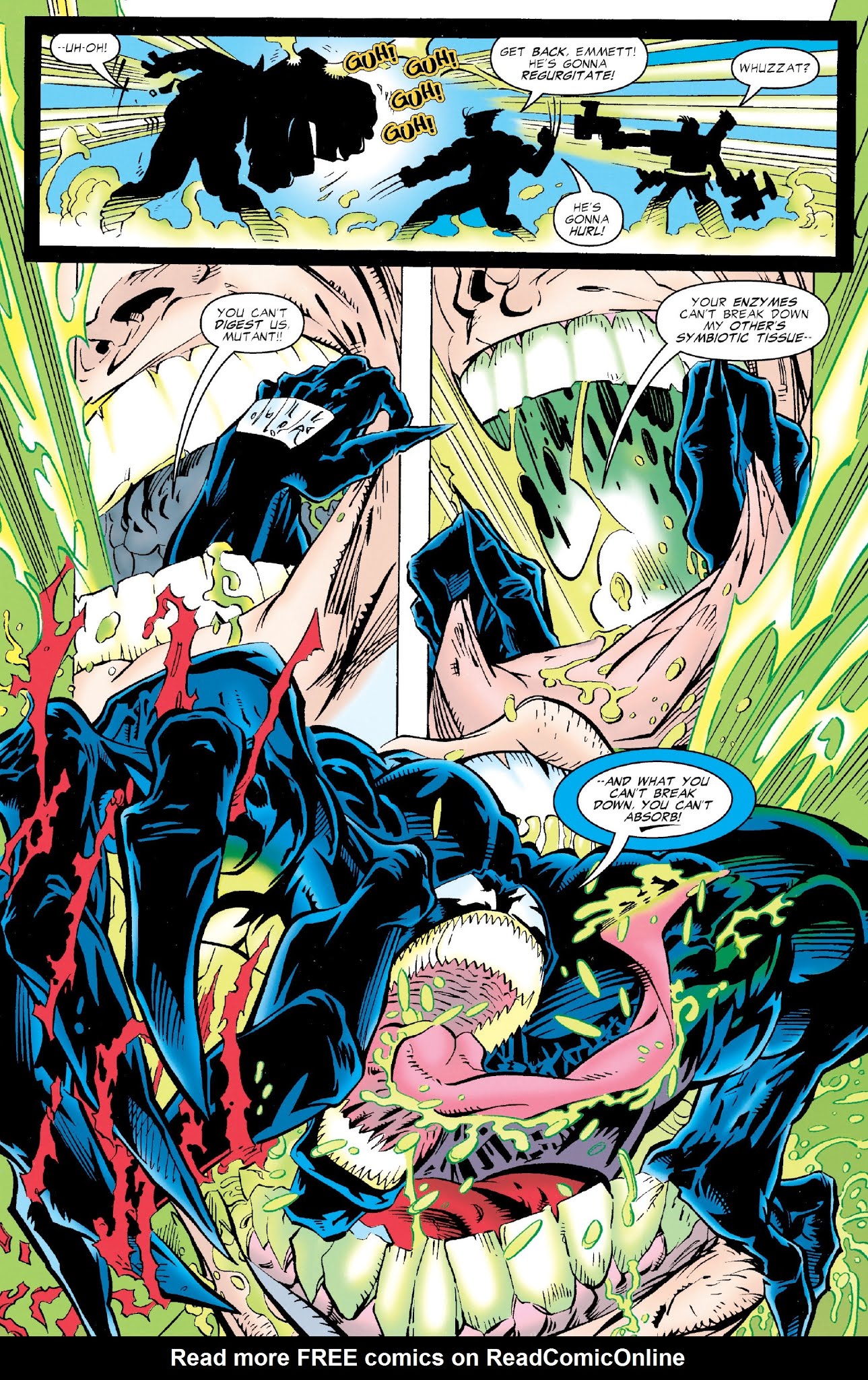 Read online Venom: Tooth and Claw comic -  Issue # TPB (Part 1) - 21