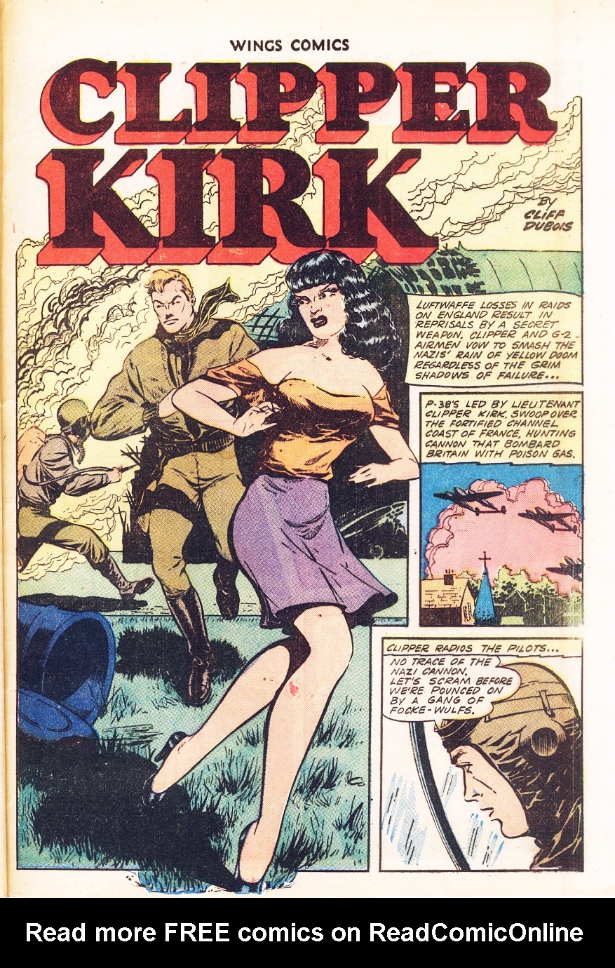 Read online Wings Comics comic -  Issue #37 - 51