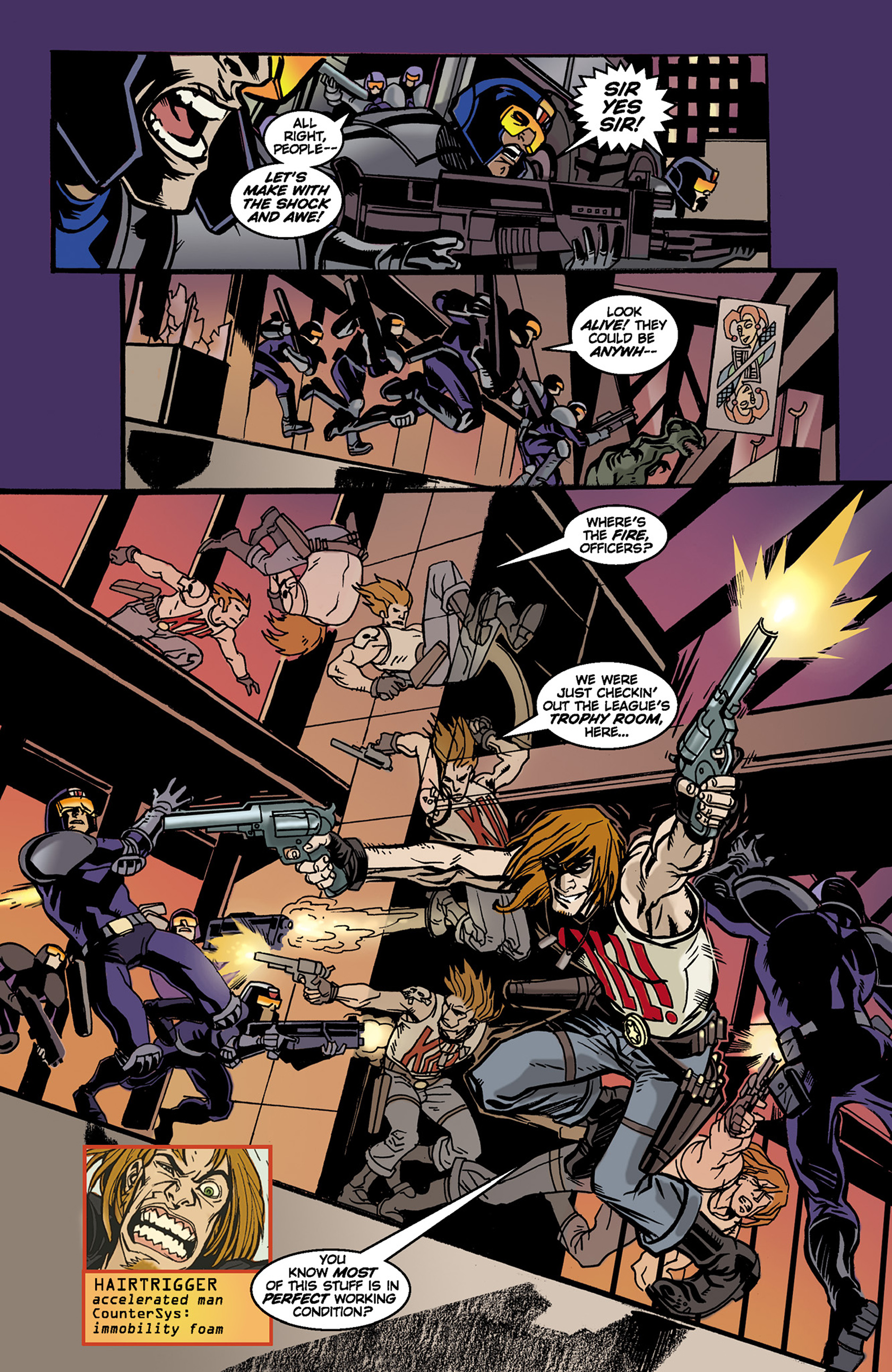 Read online The Complete Silencers comic -  Issue # TPB (Part 2) - 17