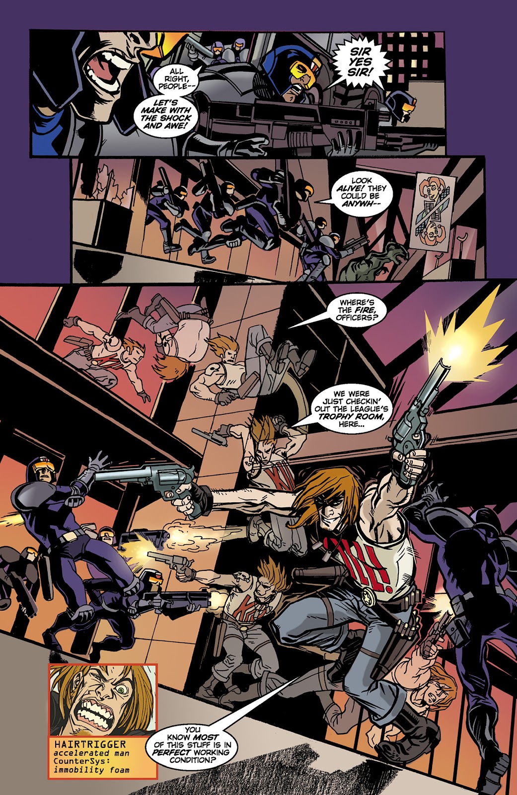 The Complete Silencers issue TPB (Part 2) - Page 17