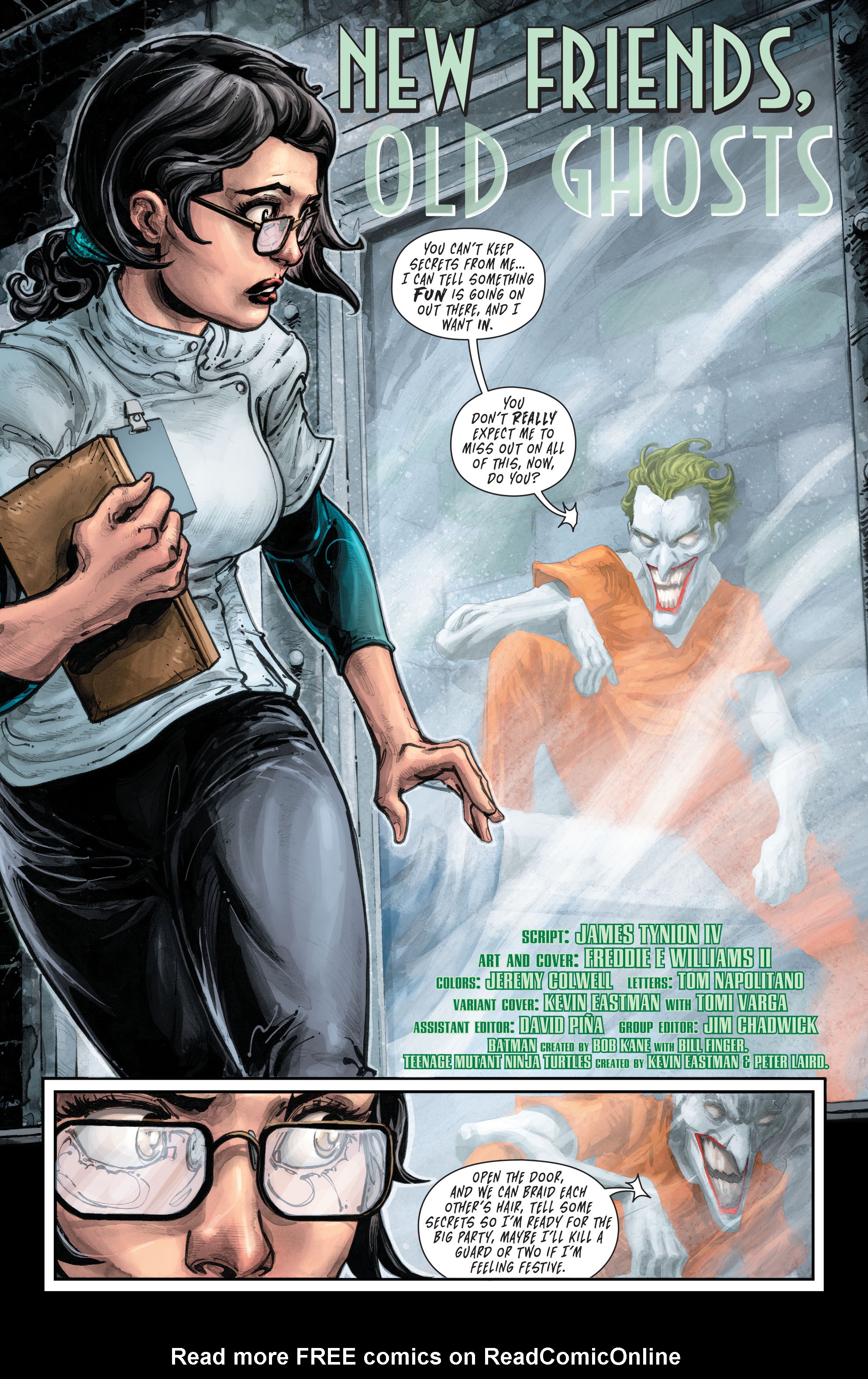 Read online Batman/Teenage Mutant Ninja Turtles comic -  Issue #4 - 5