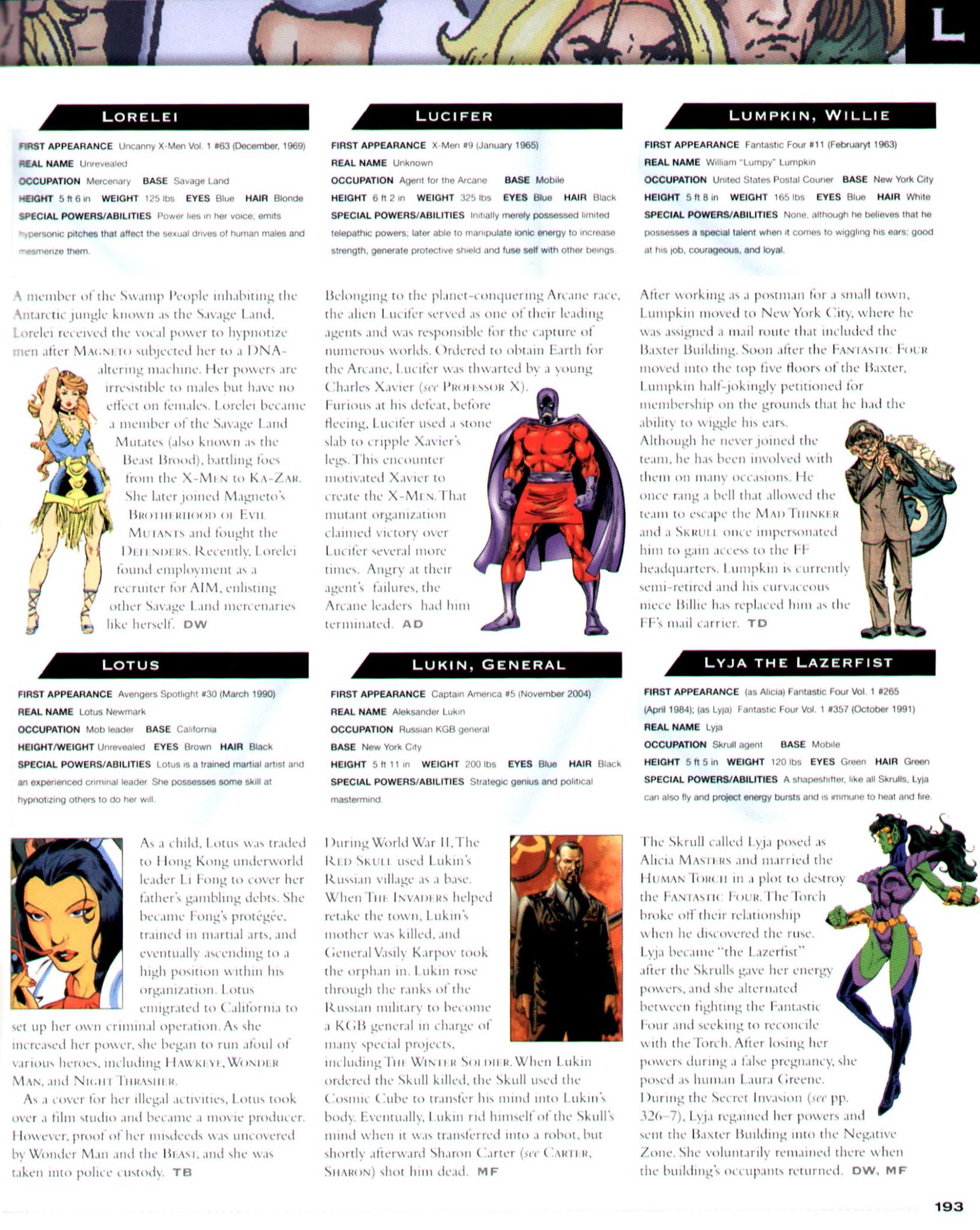 Read online The Marvel Encyclopedia comic -  Issue # TPB 2 (Part 2) - 78