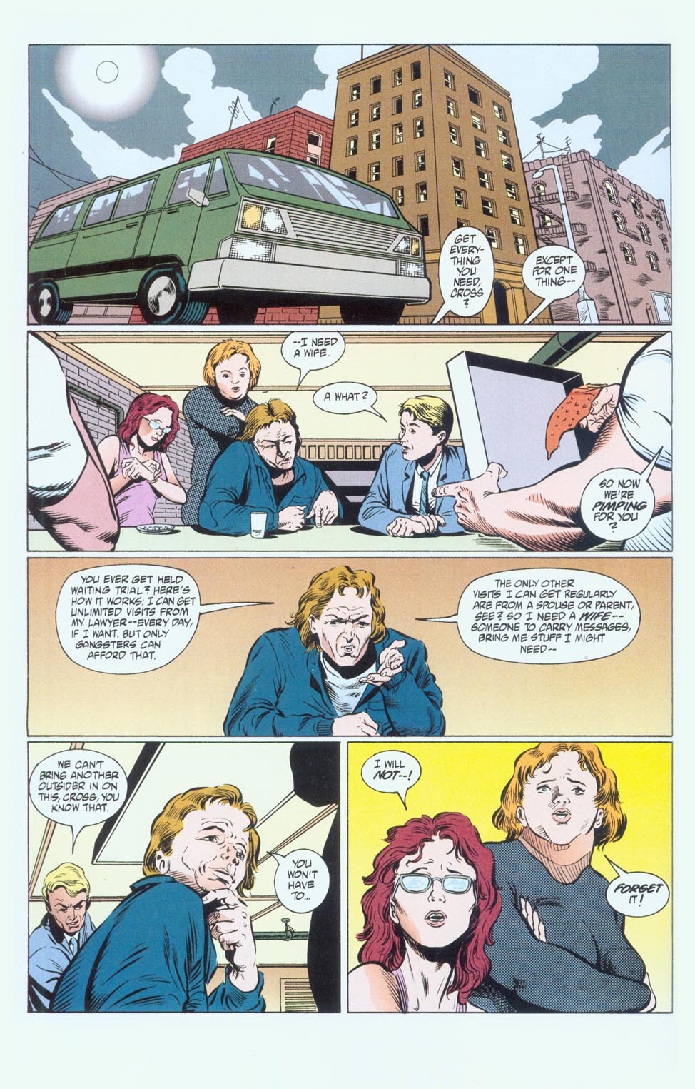 Read online Predator: Race War comic -  Issue # TPB - 98
