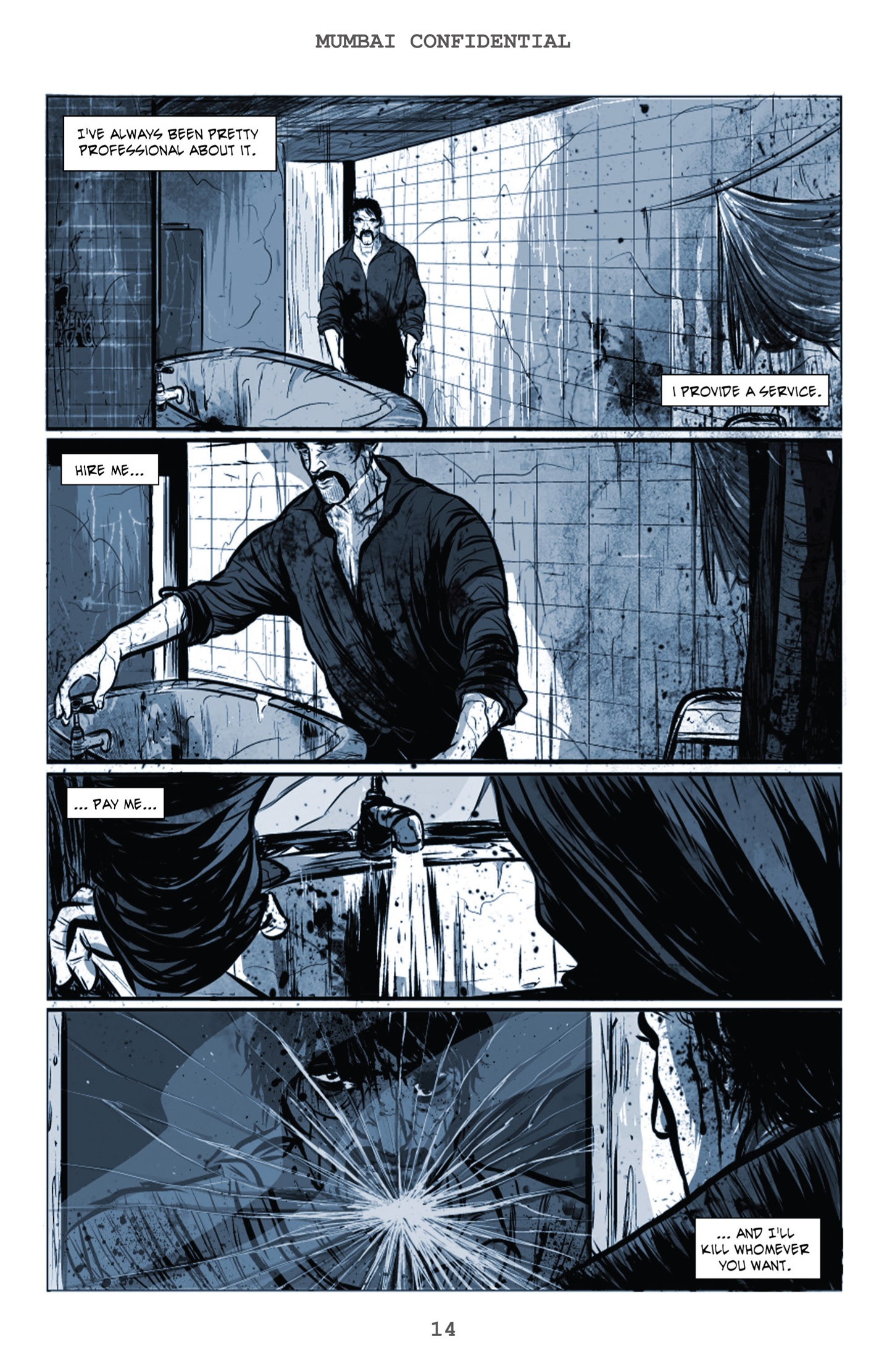 Read online Mumbai Confidential comic -  Issue #6 - 14