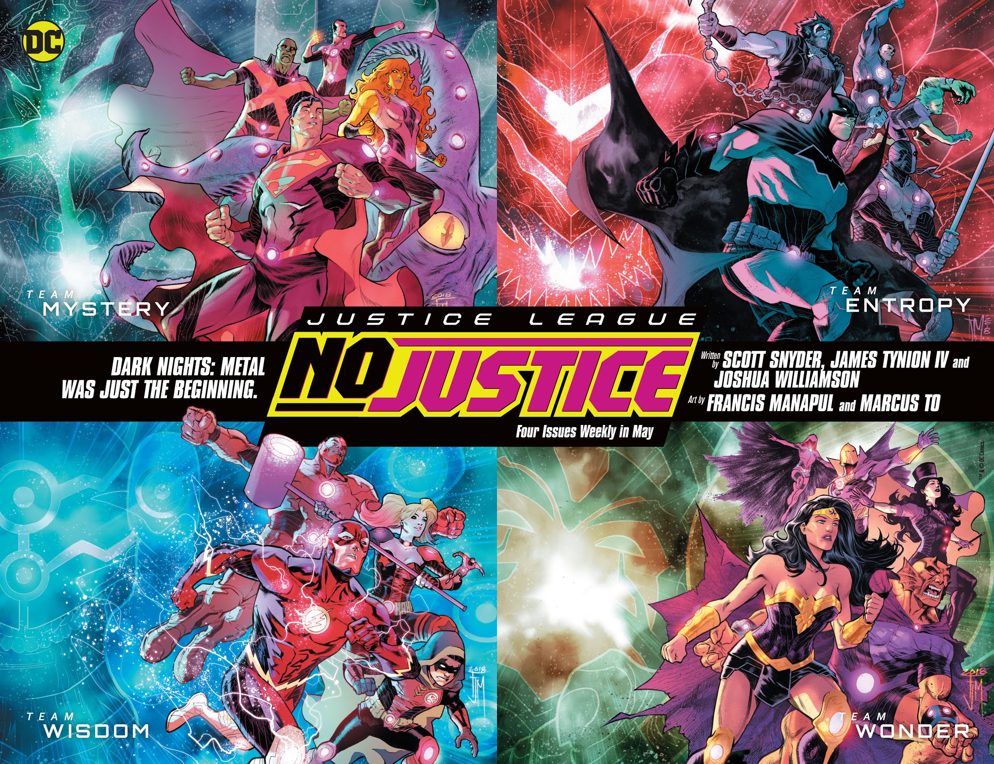 Read online Justice League (2016) comic -  Issue #42 - 2