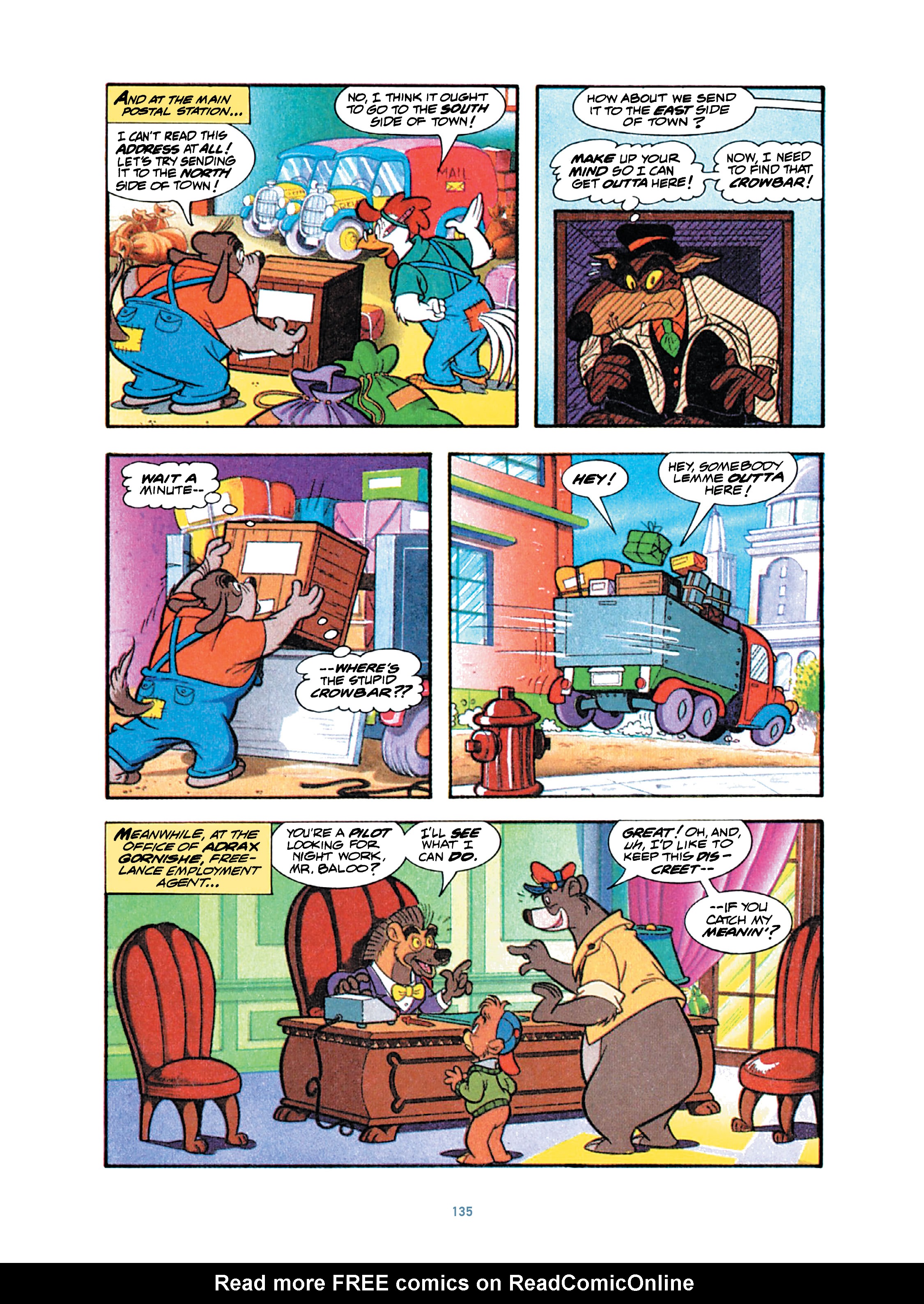 Read online Disney Afternoon Adventures comic -  Issue # TPB 2 (Part 2) - 40