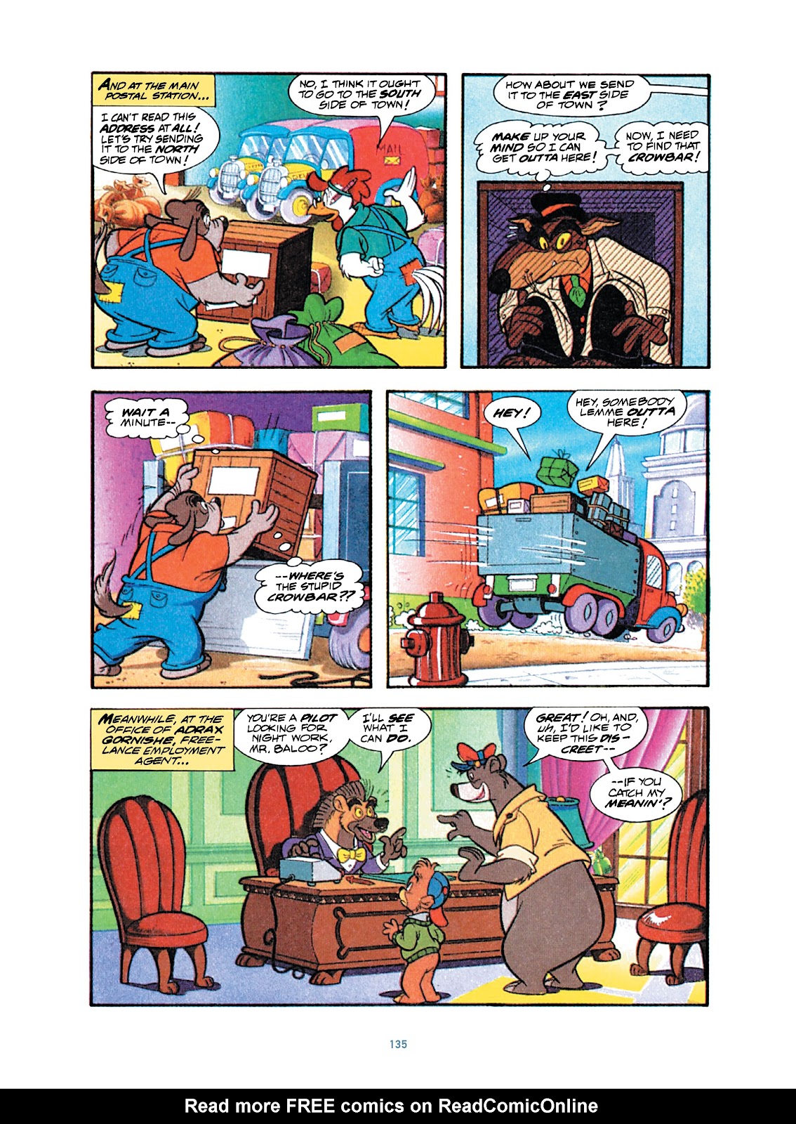 The Disney Afternoon Adventures Vol. 2 – TaleSpin – Flight of the Sky-Raker issue TPB (Part 2) - Page 40
