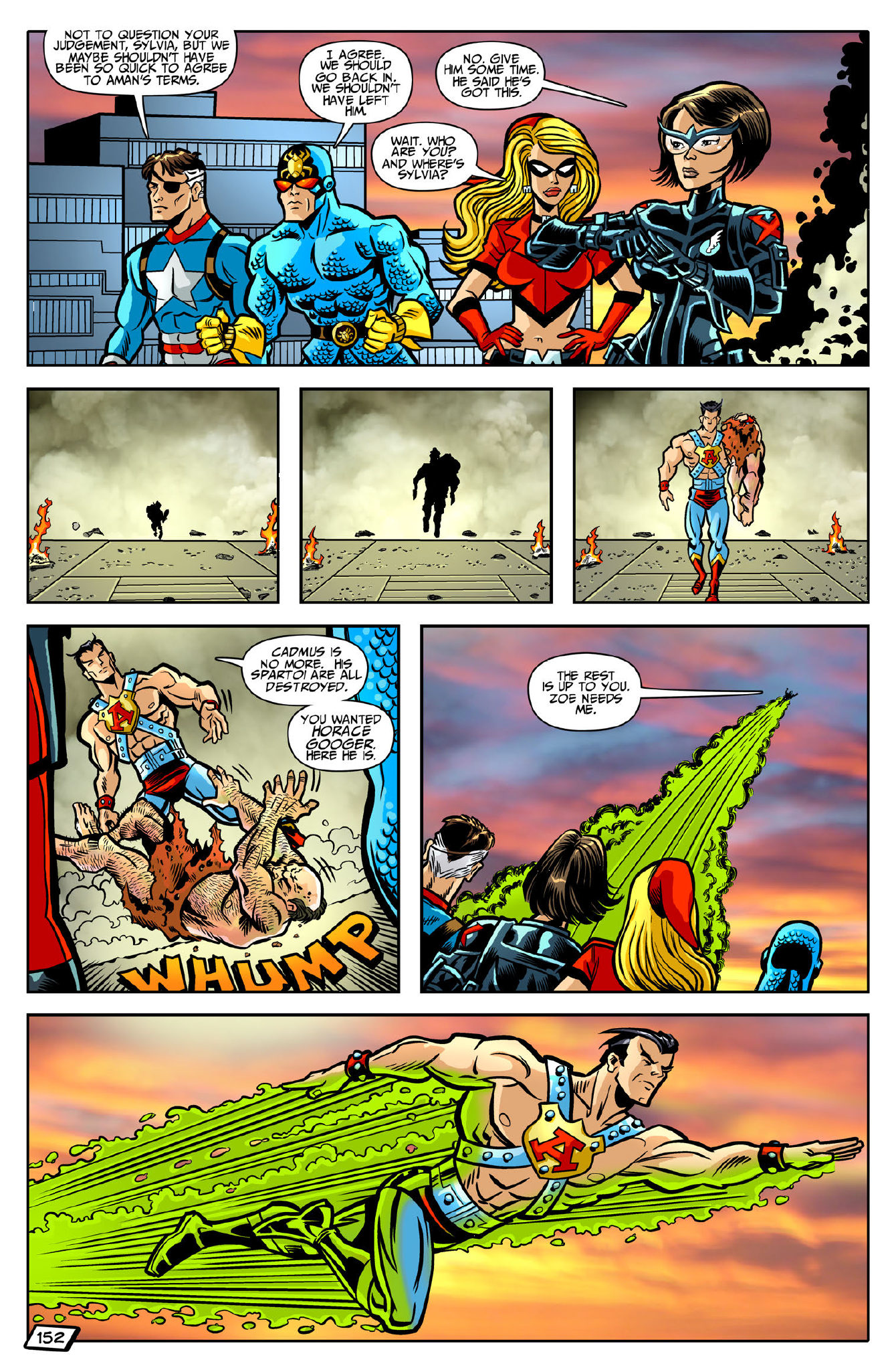 Read online John Aman Amazing Man comic -  Issue #6 - 38