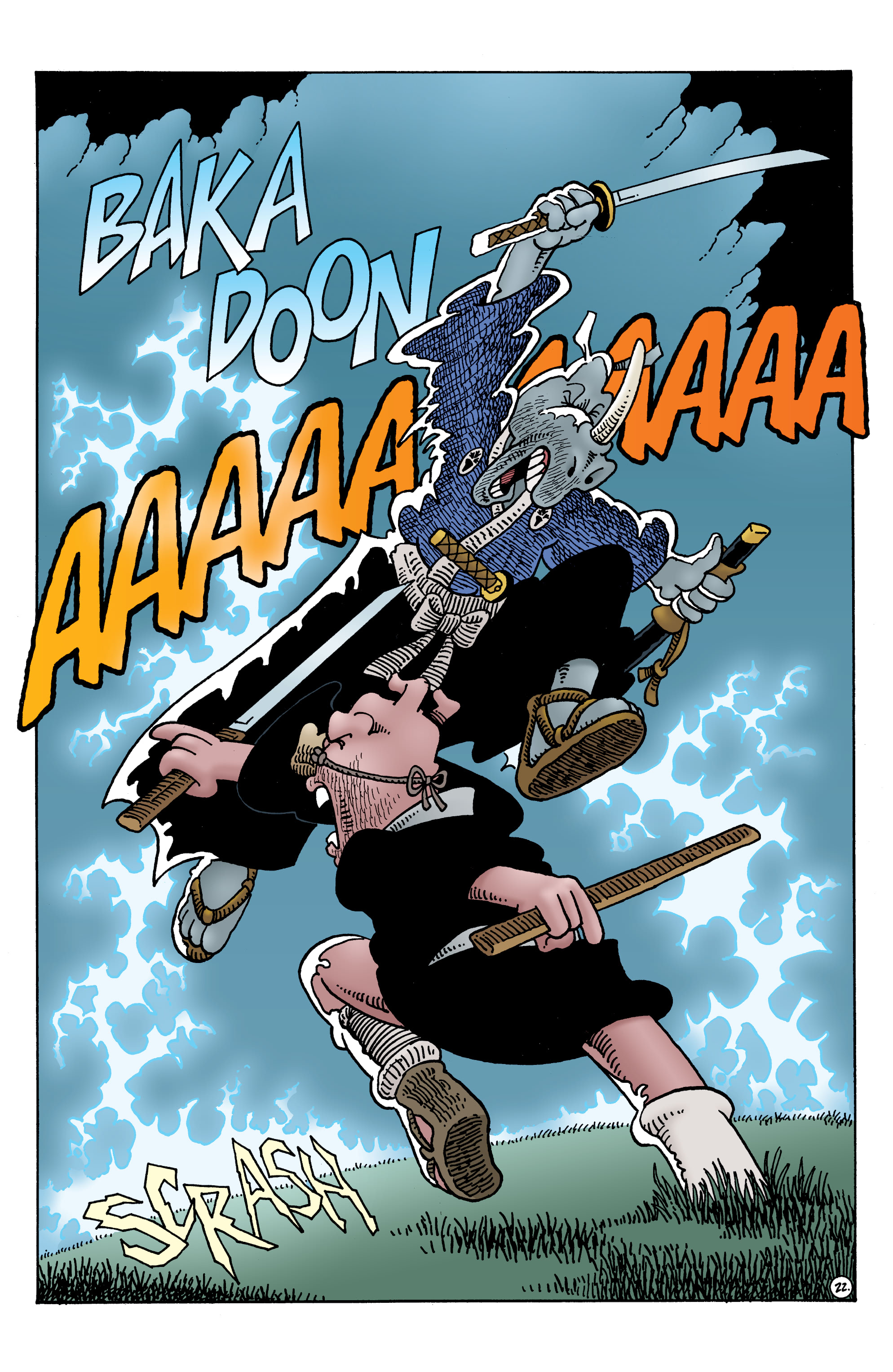 Read online Usagi Yojimbo: The Dragon Bellow Conspiracy comic -  Issue #4 - 24